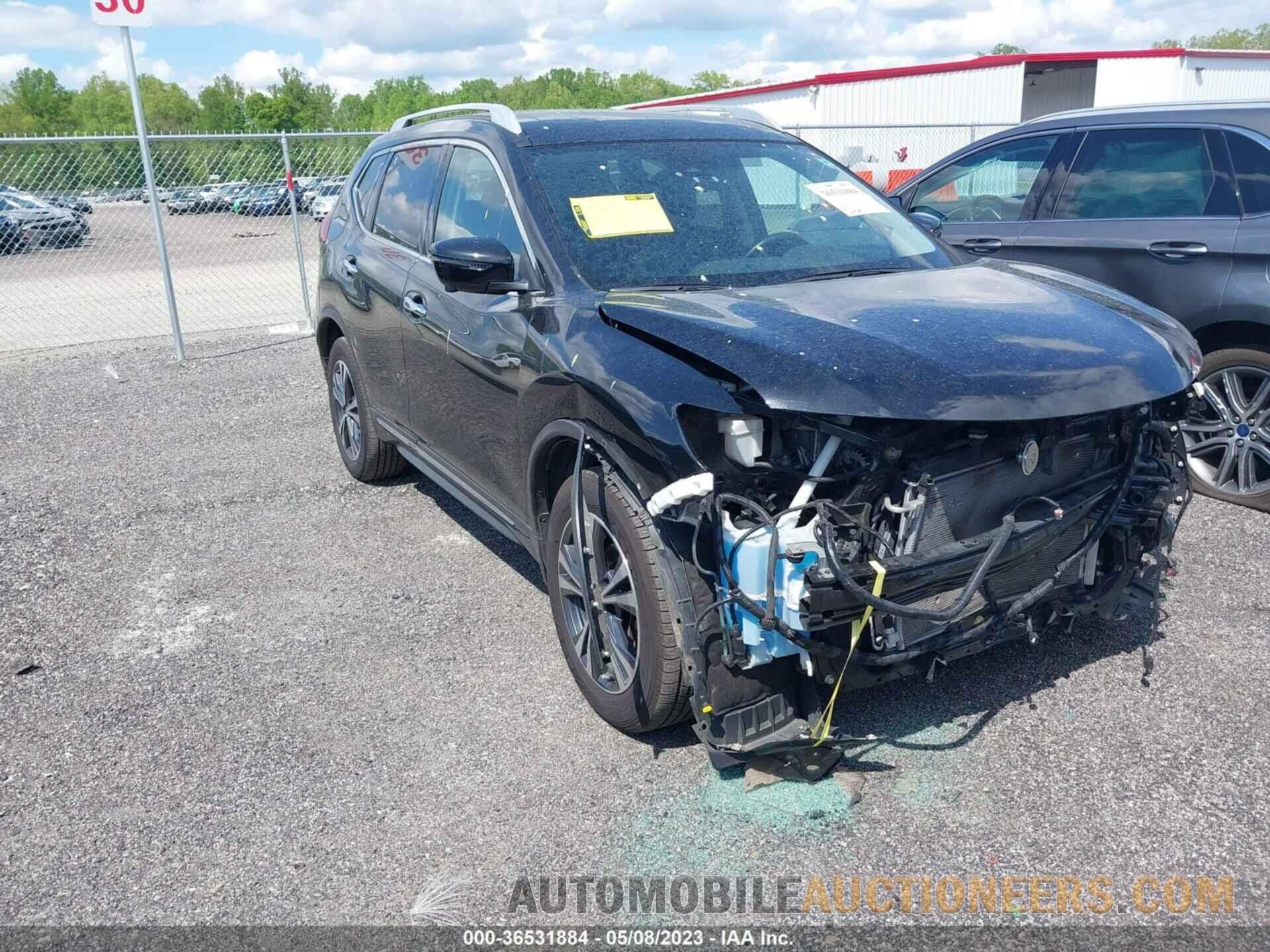 5N1AT2MV2JC713989 NISSAN ROGUE 2018