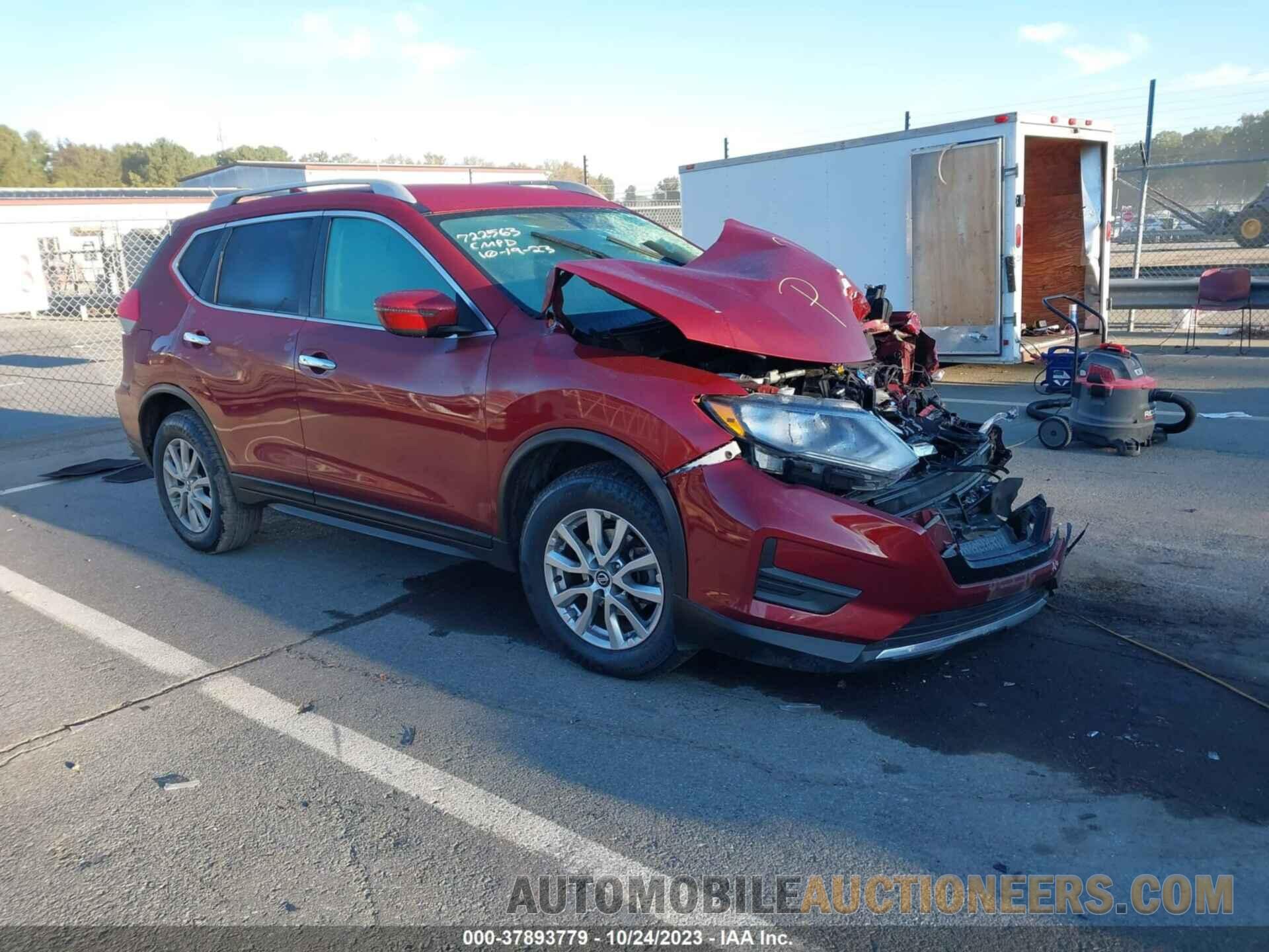 5N1AT2MV2JC722563 NISSAN ROGUE 2018