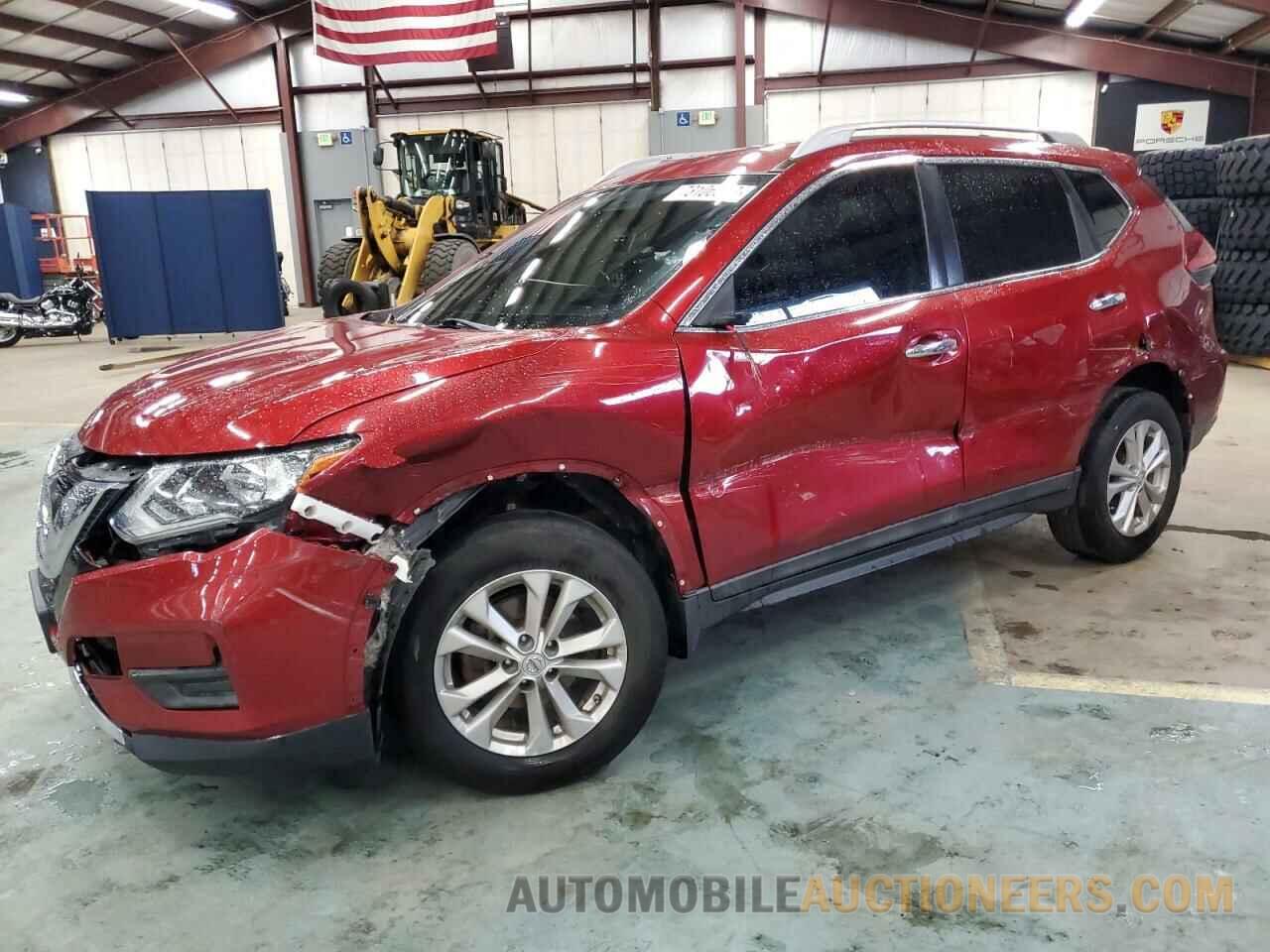 5N1AT2MV2JC726533 NISSAN ROGUE 2018