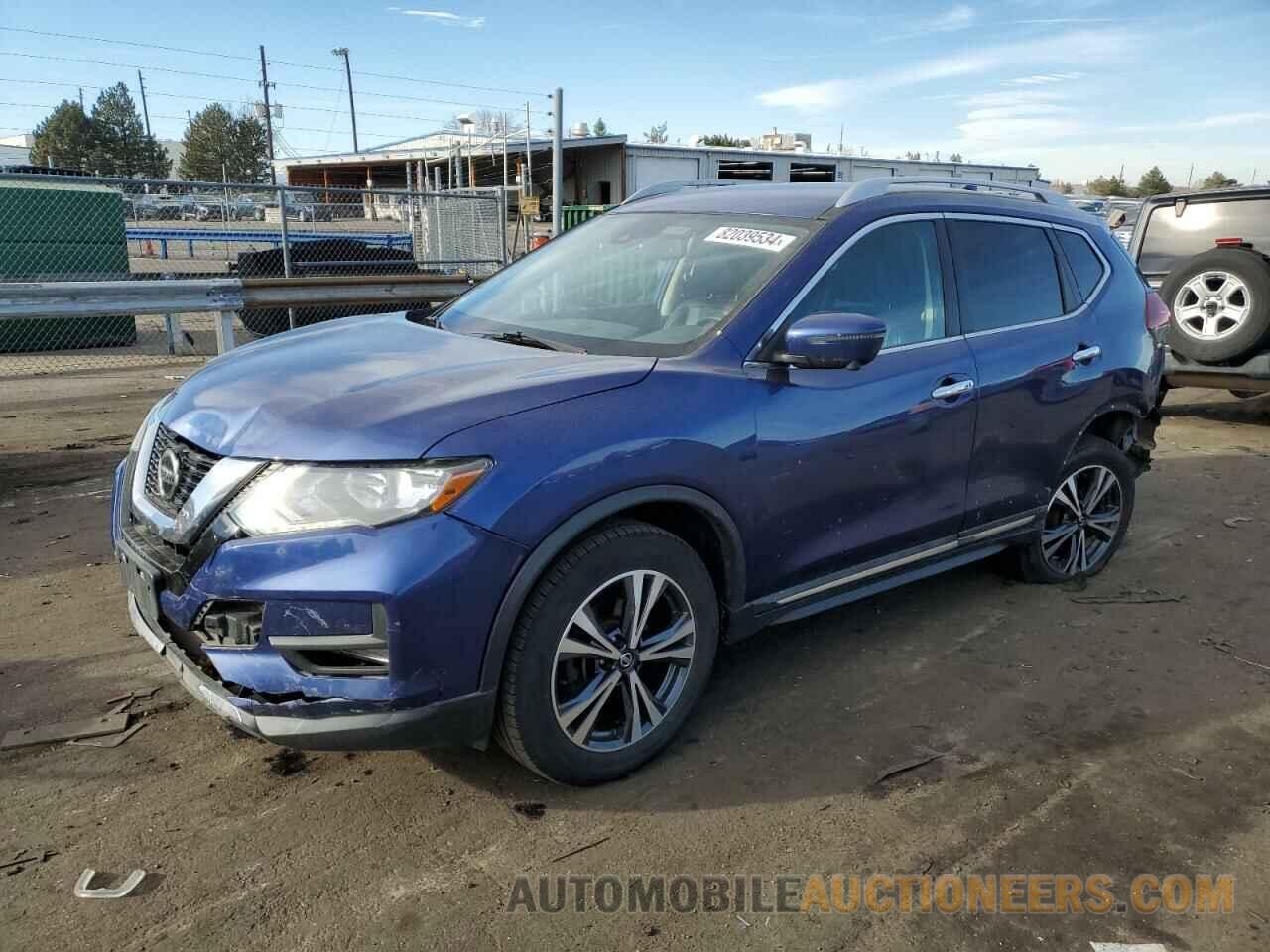 5N1AT2MV2JC731814 NISSAN ROGUE 2018