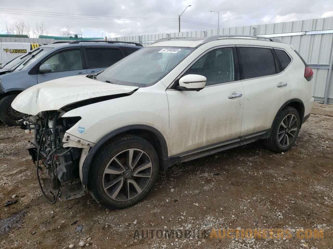 5N1AT2MV2JC735345 NISSAN ROGUE 2018