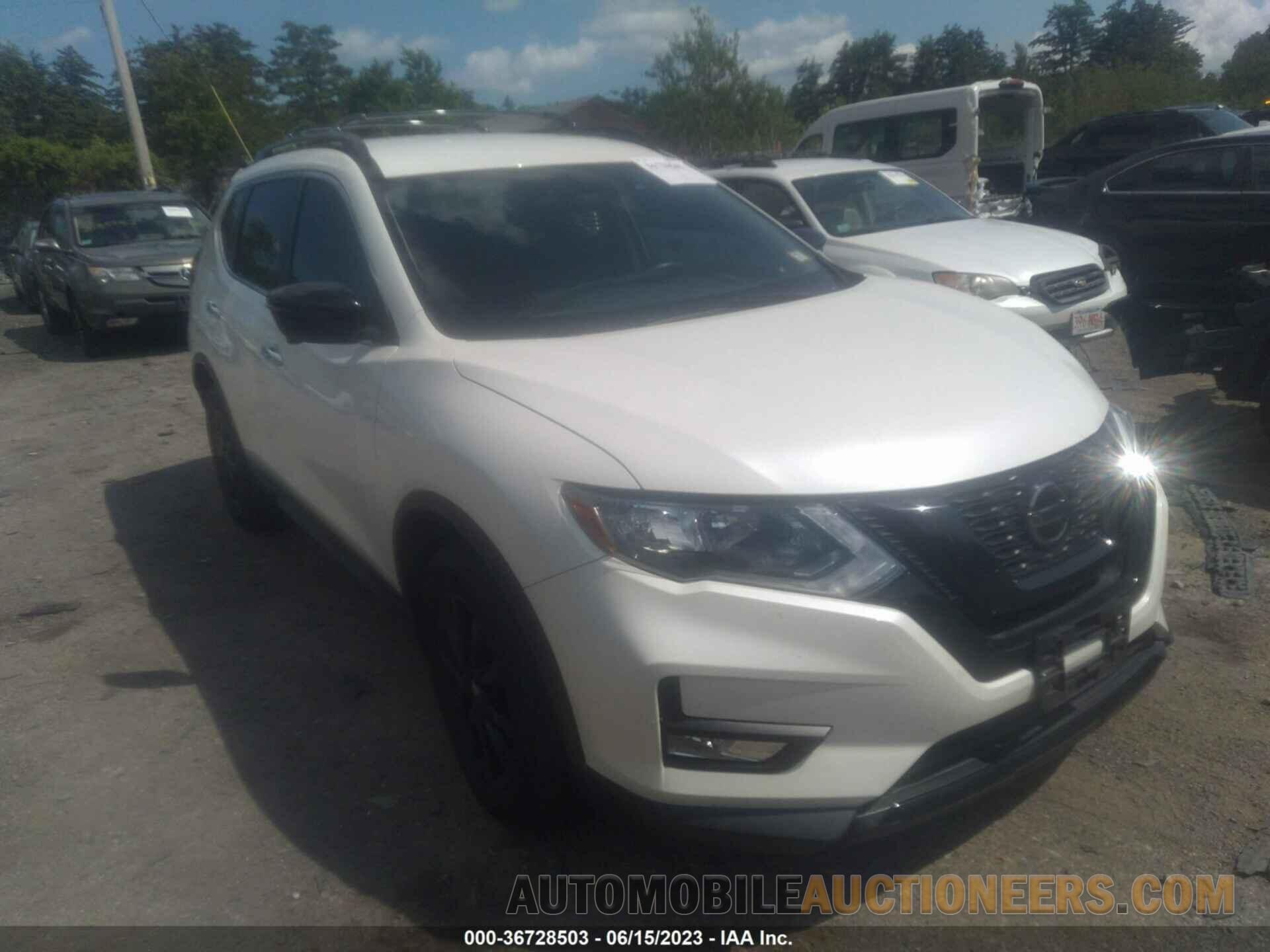 5N1AT2MV2JC736012 NISSAN ROGUE 2018