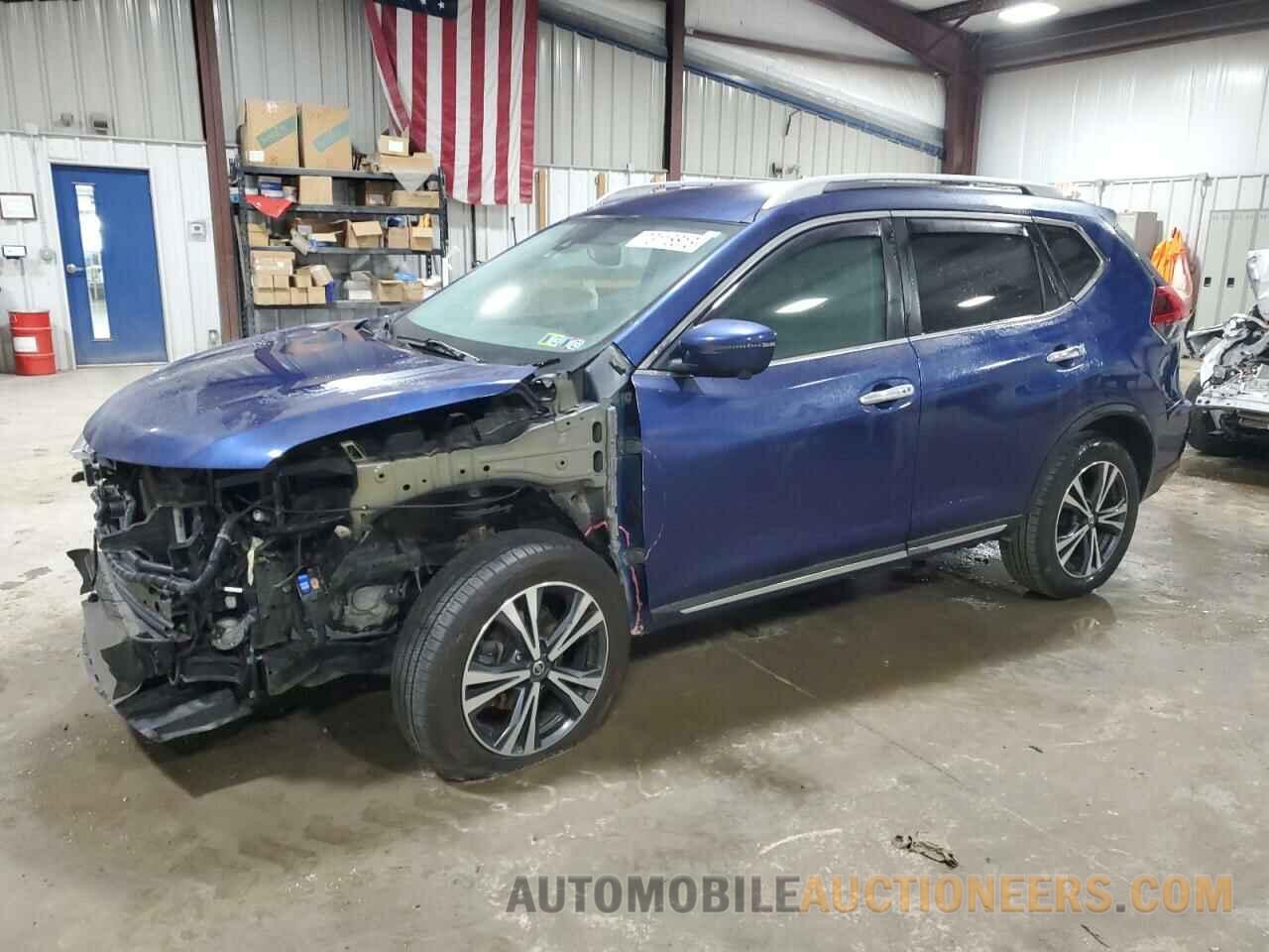 5N1AT2MV2JC741548 NISSAN ROGUE 2018