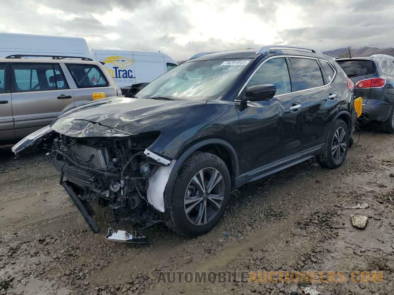 5N1AT2MV2JC745096 NISSAN ROGUE 2018