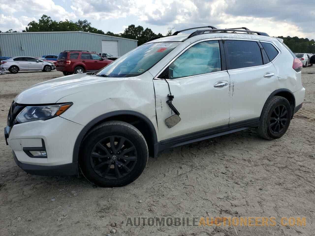 5N1AT2MV2JC748242 NISSAN ROGUE 2018