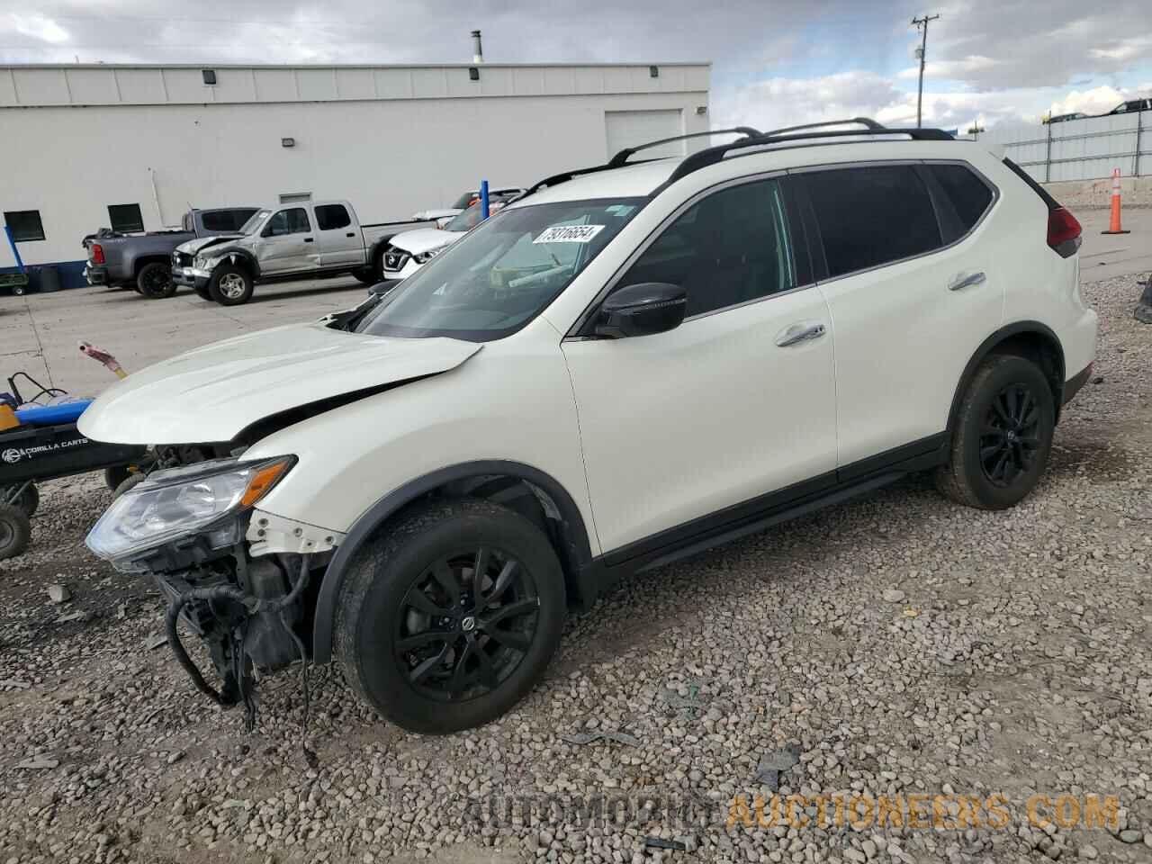 5N1AT2MV2JC750220 NISSAN ROGUE 2018