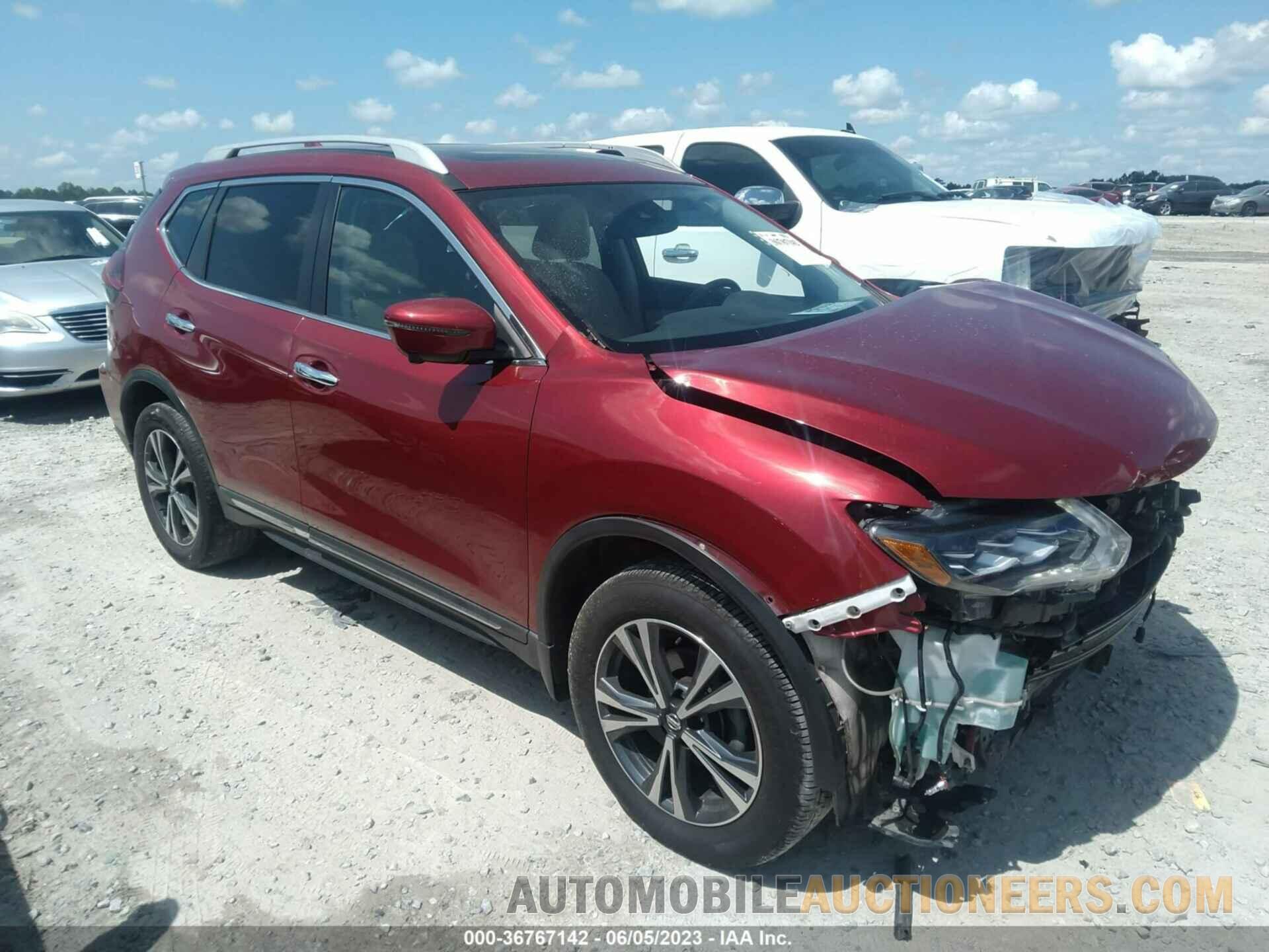 5N1AT2MV2JC752937 NISSAN ROGUE 2018