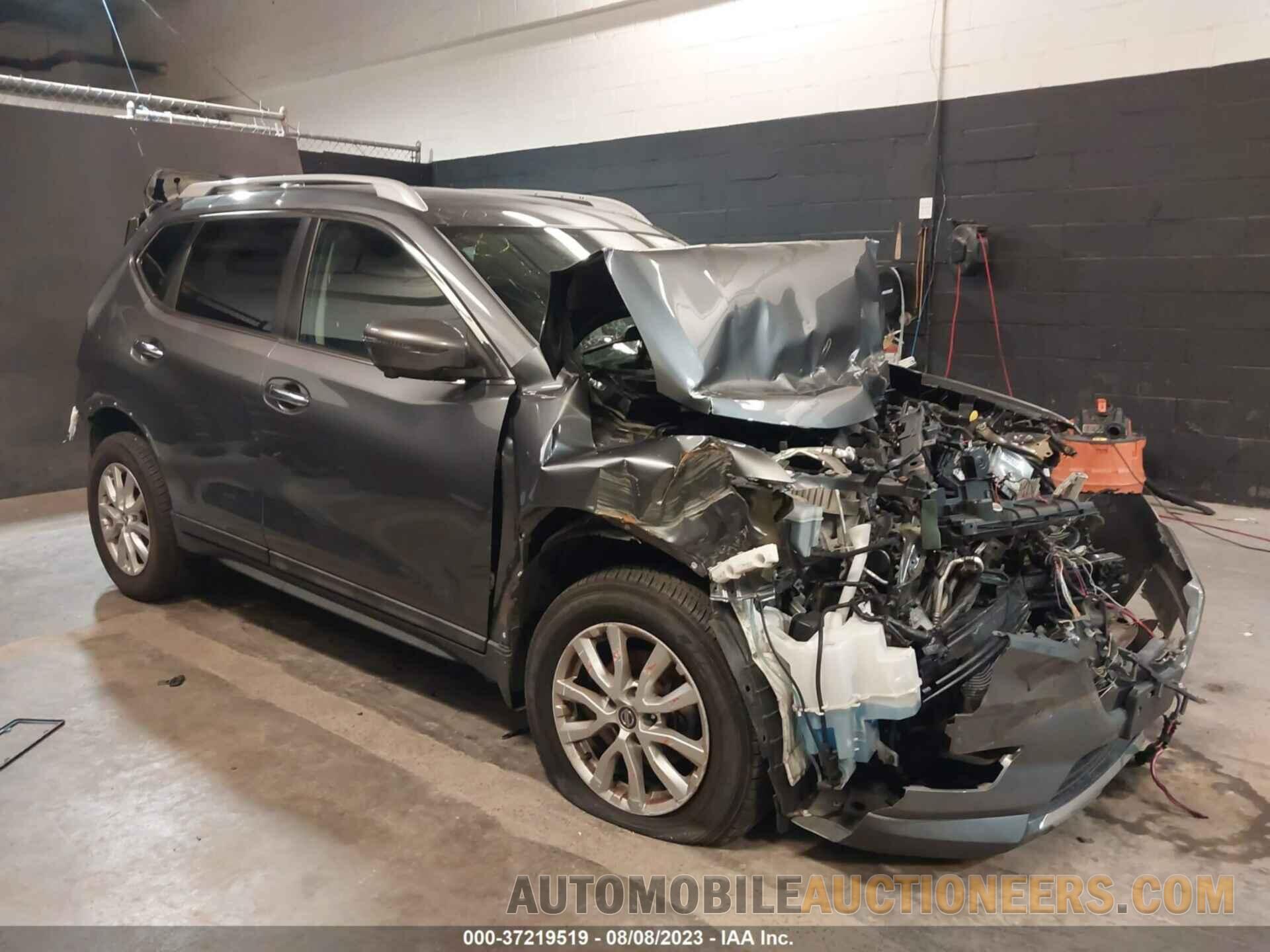 5N1AT2MV2JC754249 NISSAN ROGUE 2018