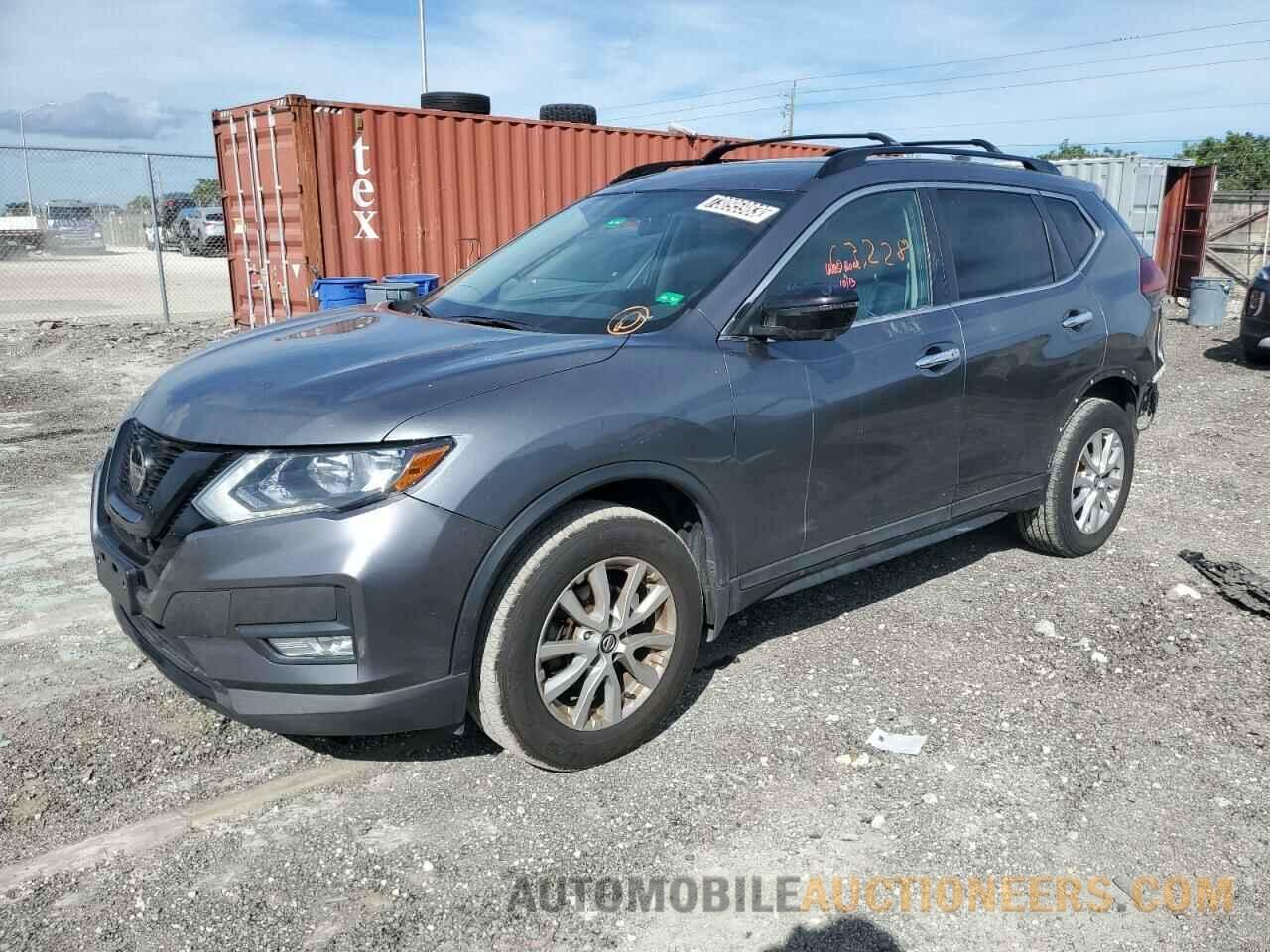 5N1AT2MV2JC758348 NISSAN ROGUE 2018