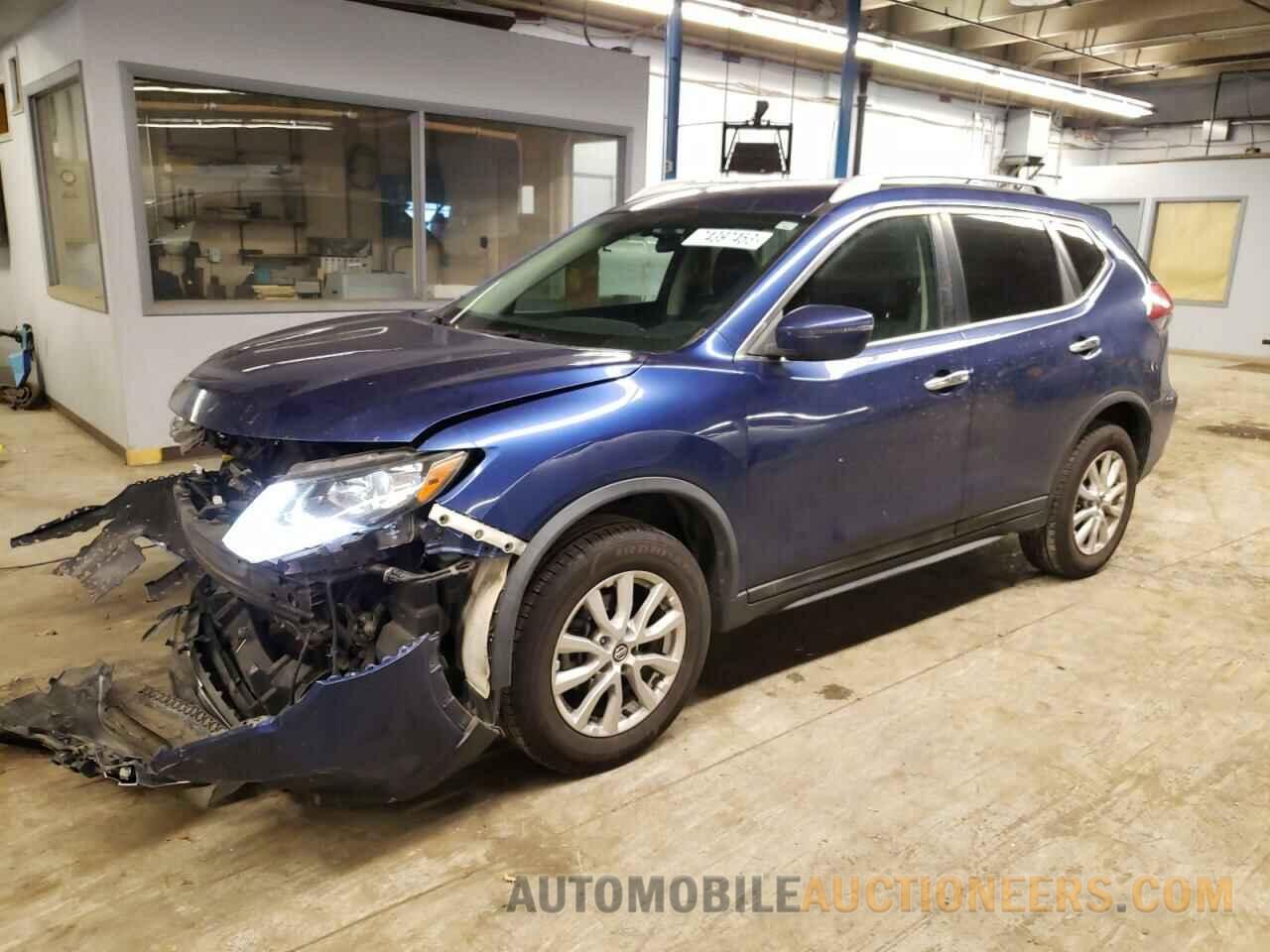 5N1AT2MV2JC759368 NISSAN ROGUE 2018