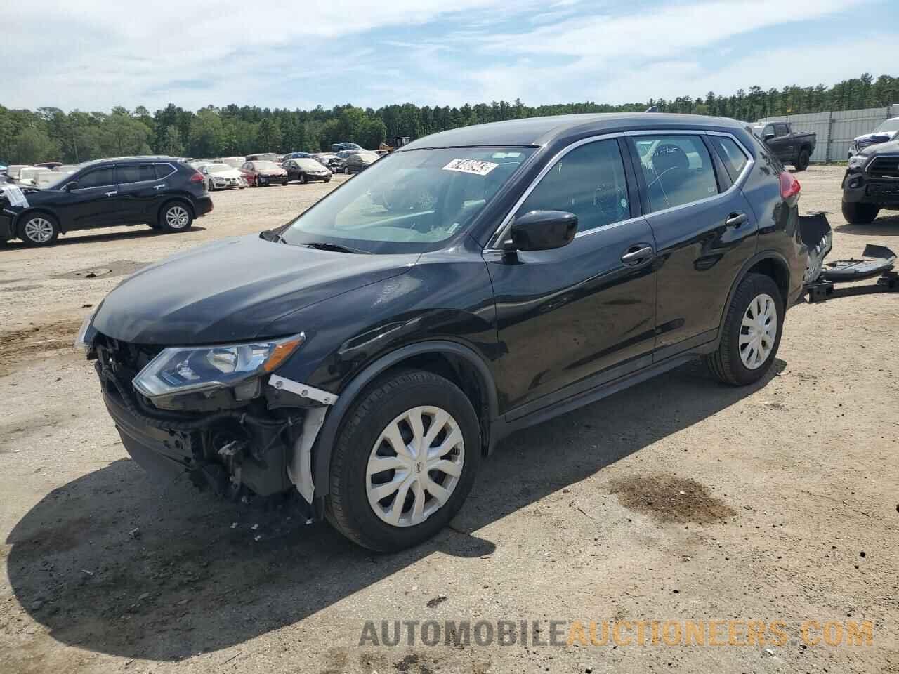 5N1AT2MV2JC759600 NISSAN ROGUE 2018