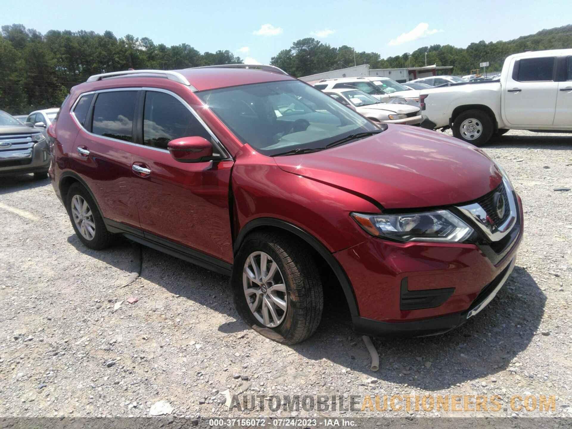 5N1AT2MV2JC773691 NISSAN ROGUE 2018