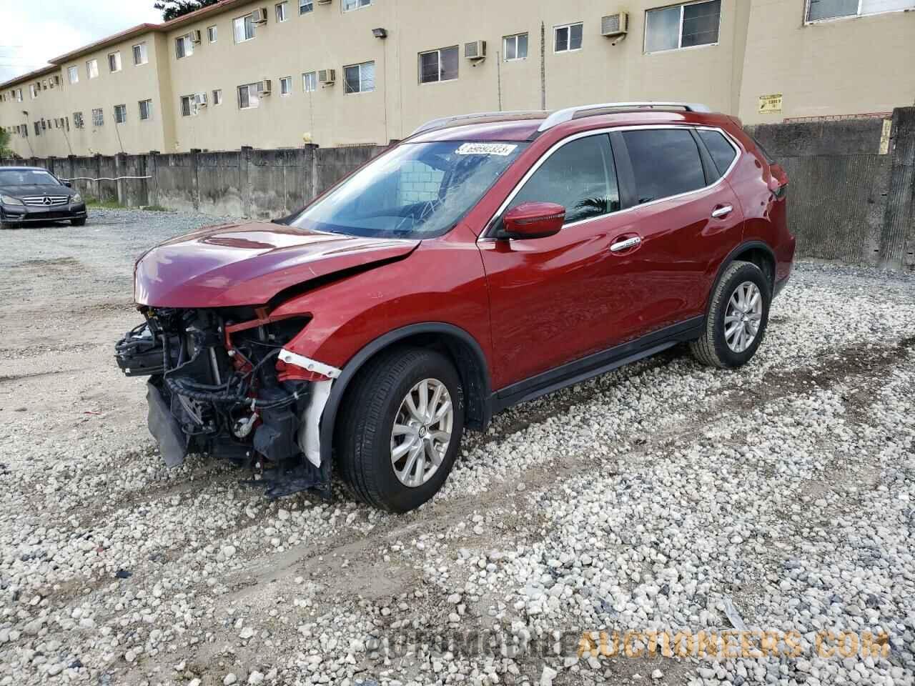 5N1AT2MV2JC773710 NISSAN ROGUE 2018