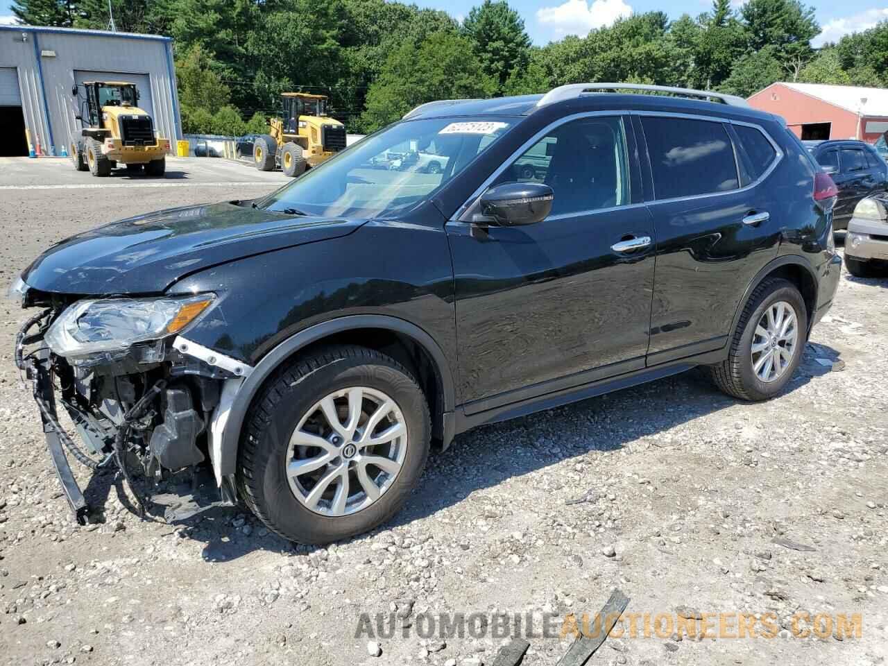 5N1AT2MV2JC773738 NISSAN ROGUE 2018