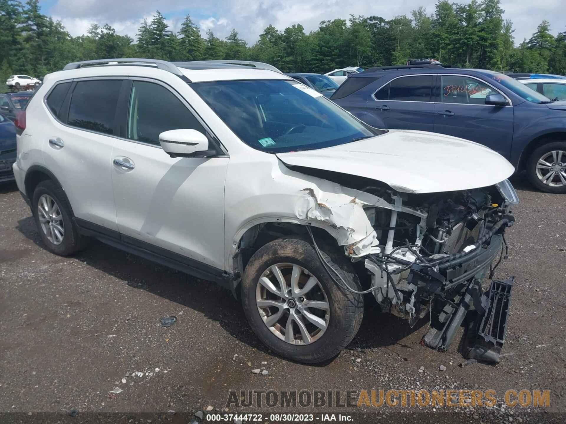 5N1AT2MV2JC776056 NISSAN ROGUE 2018