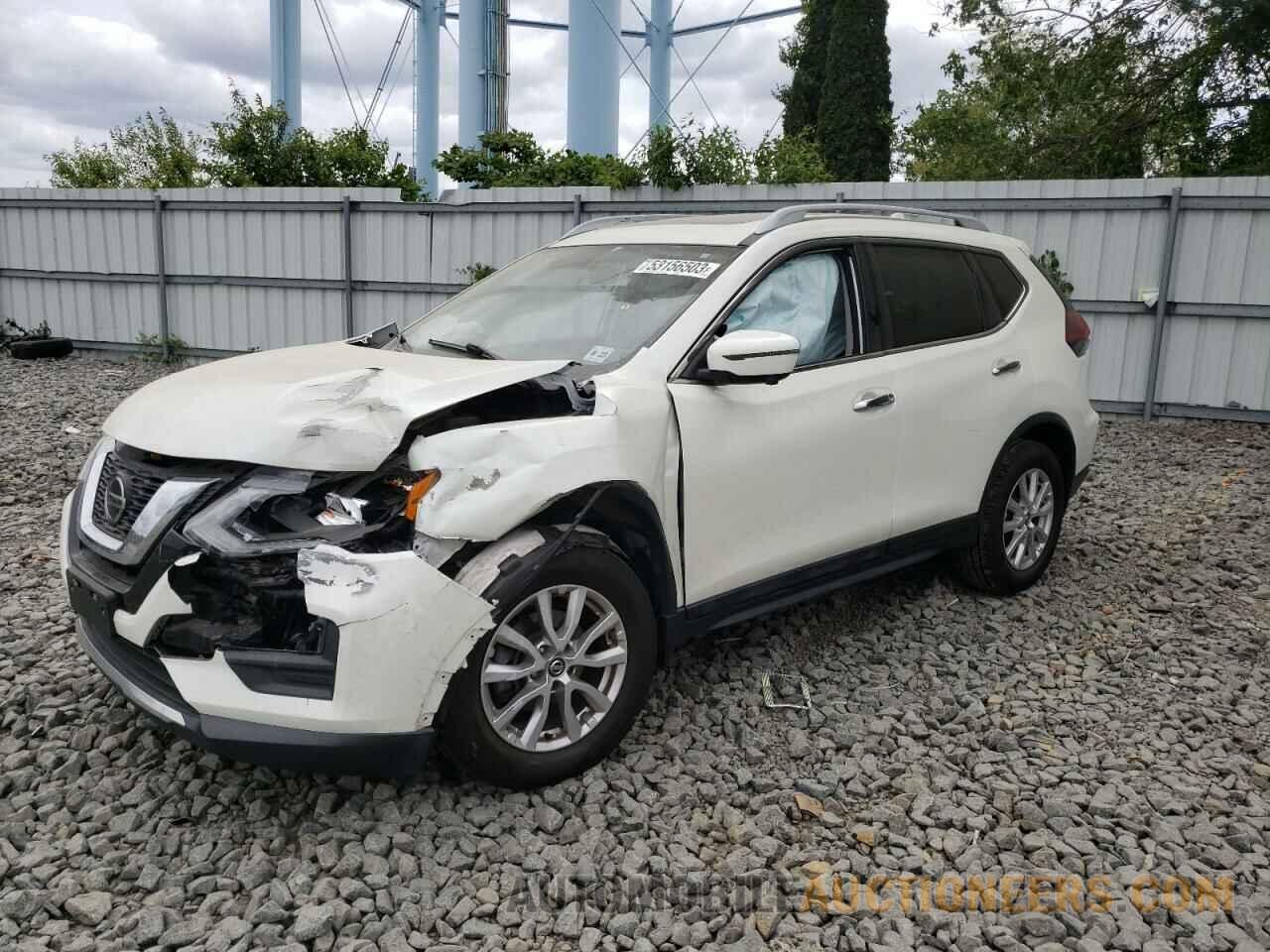 5N1AT2MV2JC776204 NISSAN ROGUE 2018