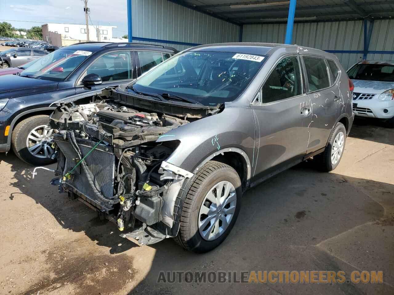 5N1AT2MV2JC780236 NISSAN ROGUE 2018