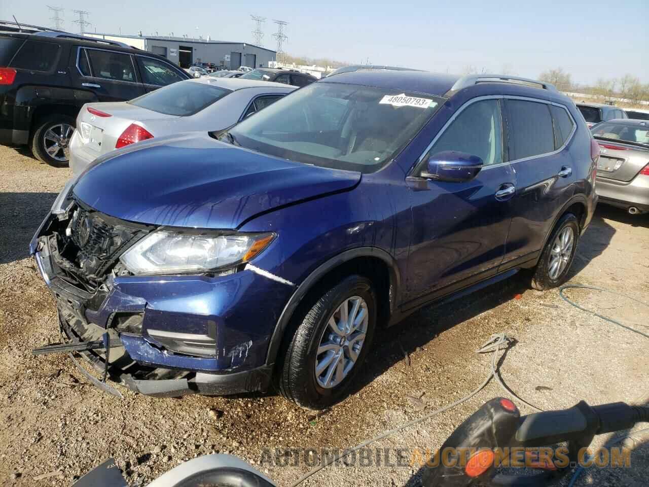 5N1AT2MV2JC783539 NISSAN ROGUE 2018