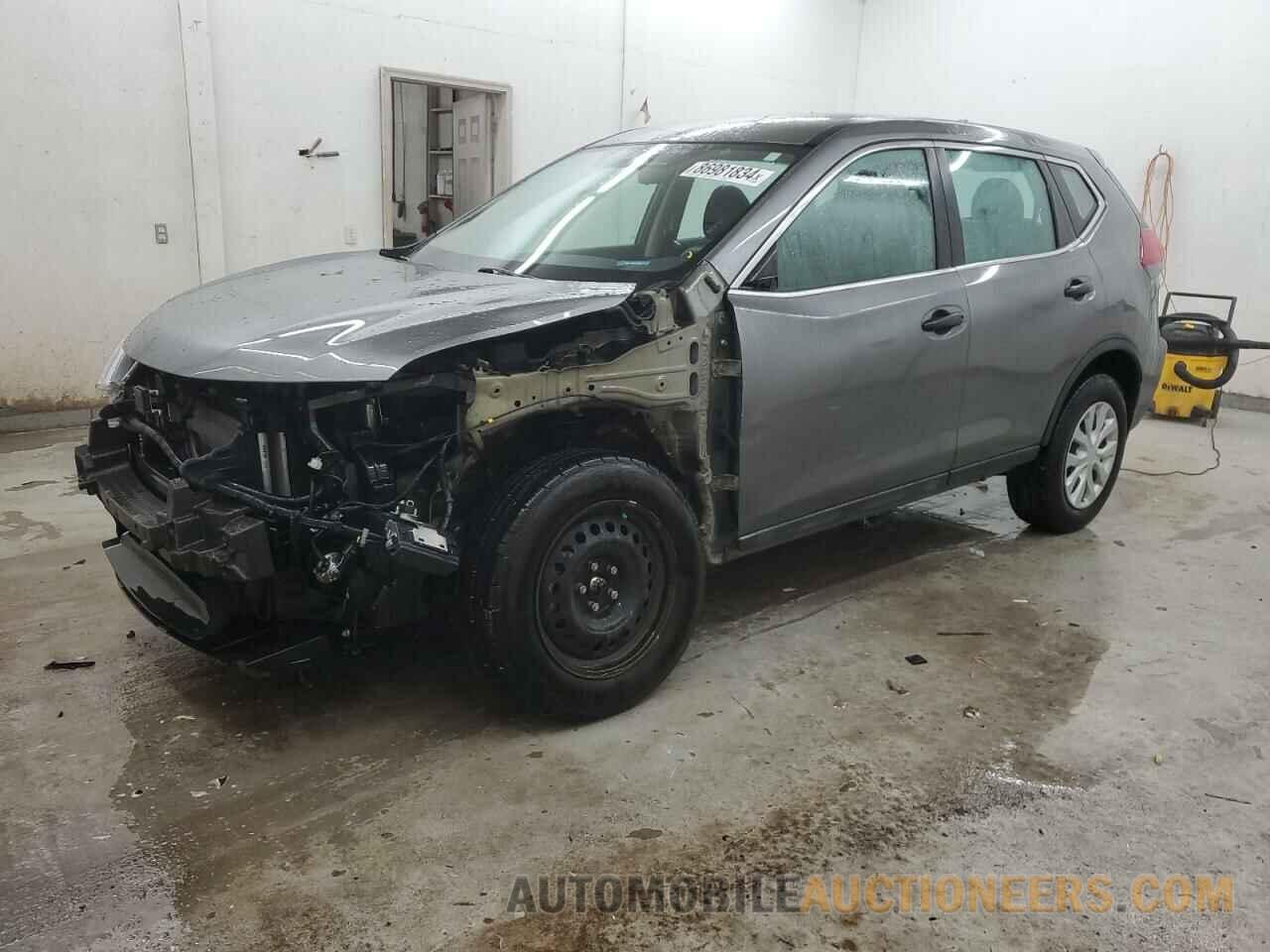 5N1AT2MV2JC784934 NISSAN ROGUE 2018