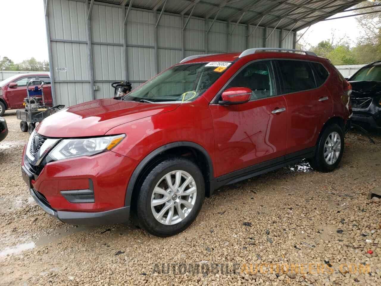 5N1AT2MV2JC789583 NISSAN ROGUE 2018