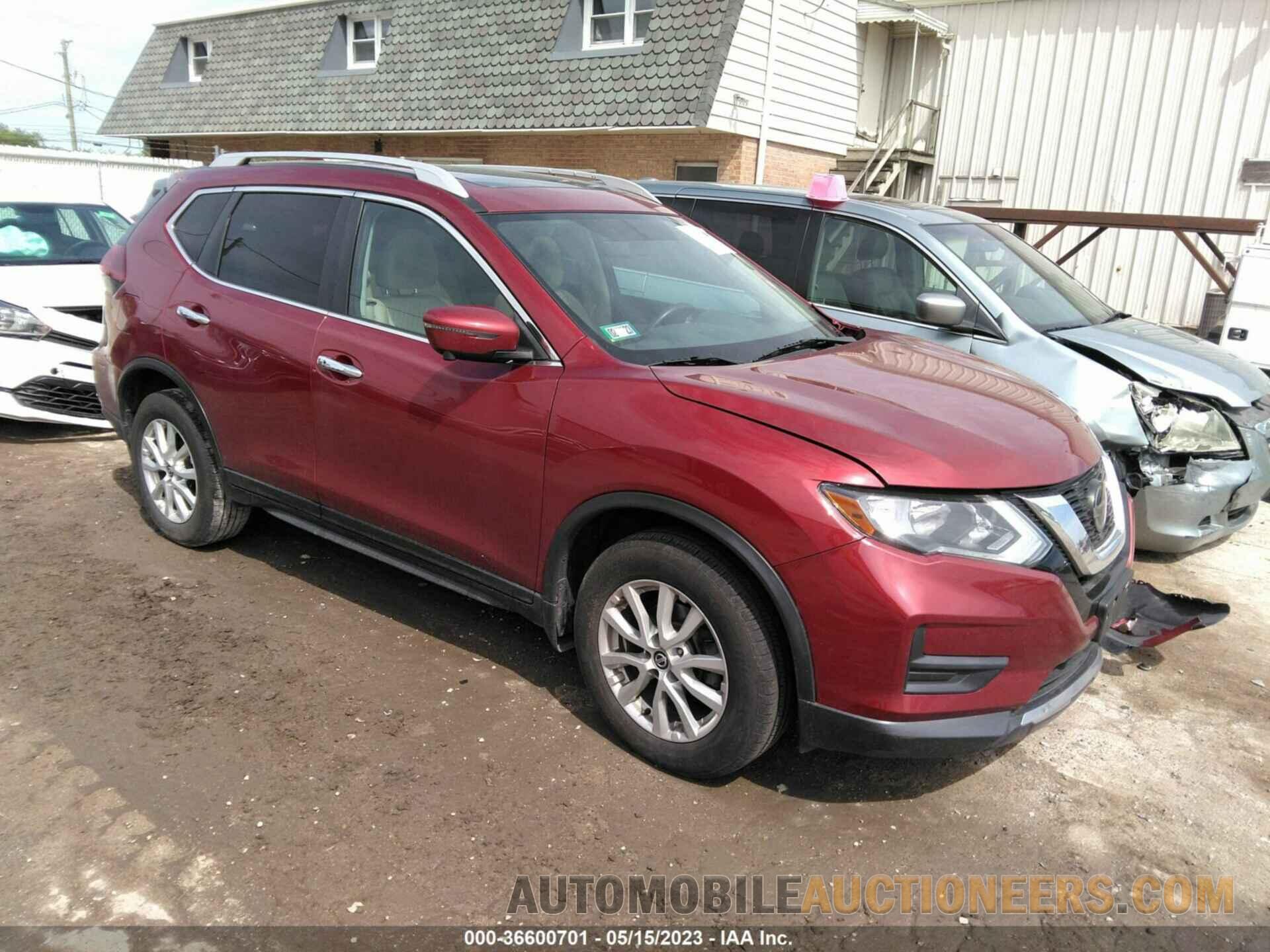 5N1AT2MV2JC790121 NISSAN ROGUE 2018