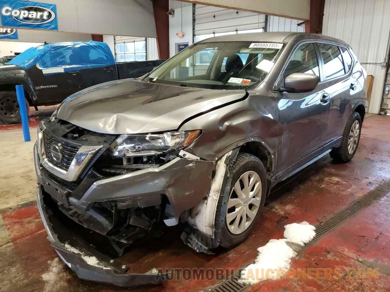 5N1AT2MV2JC791558 NISSAN ROGUE 2018