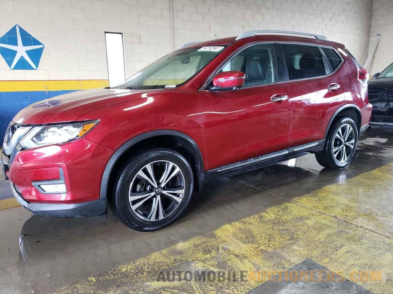 5N1AT2MV2JC802414 NISSAN ROGUE 2018