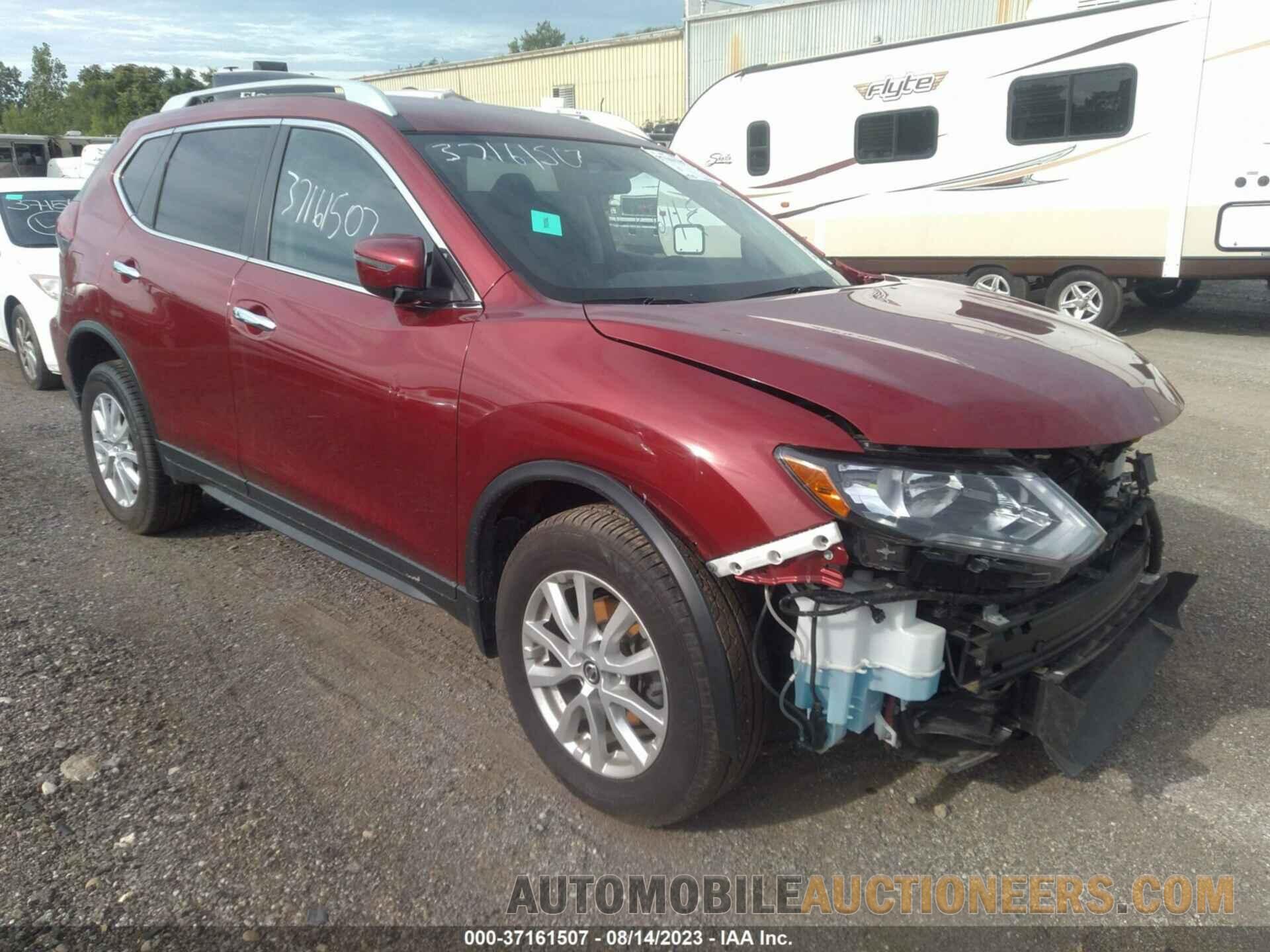 5N1AT2MV2JC805197 NISSAN ROGUE 2018