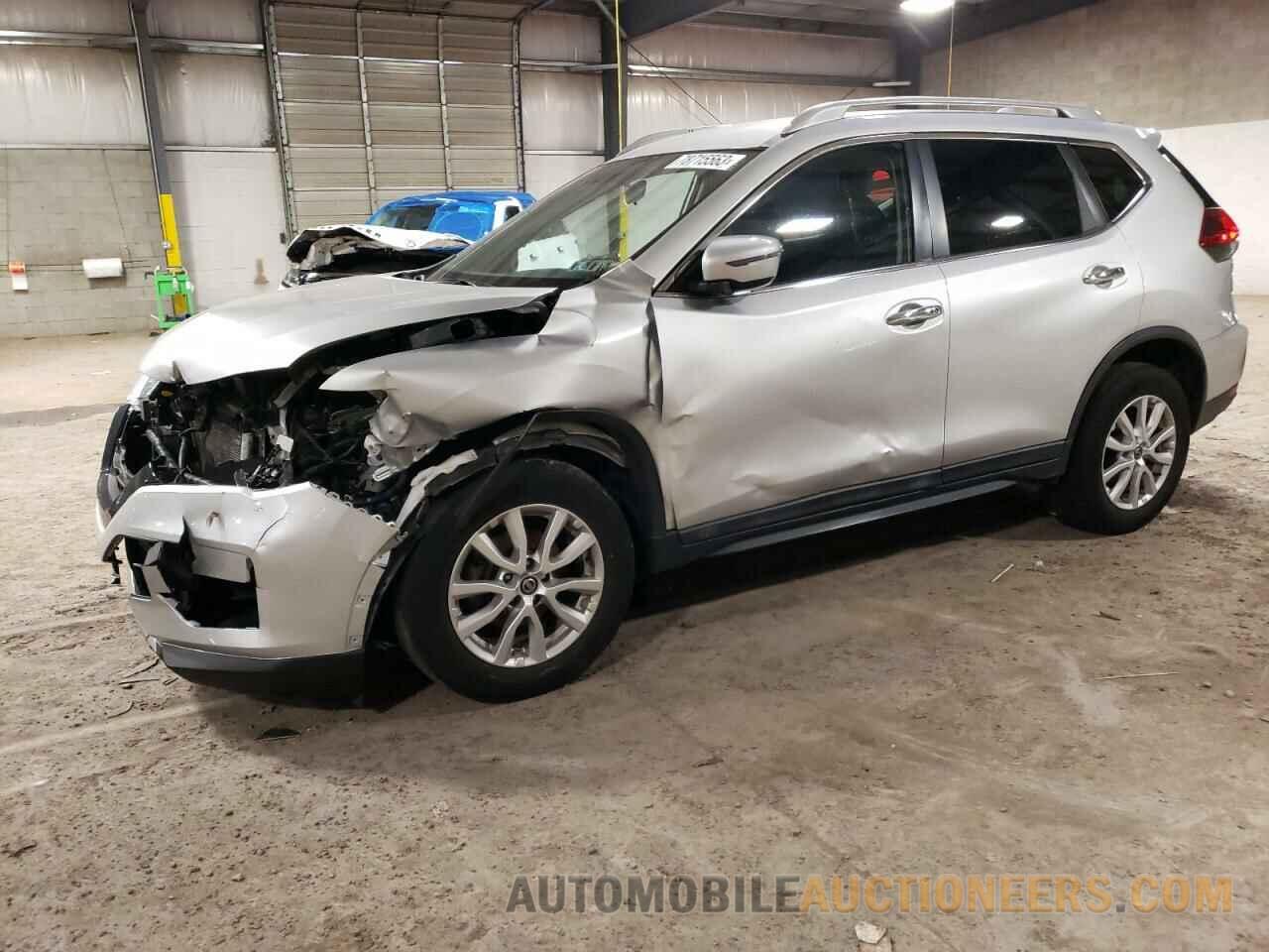 5N1AT2MV2JC807483 NISSAN ROGUE 2018