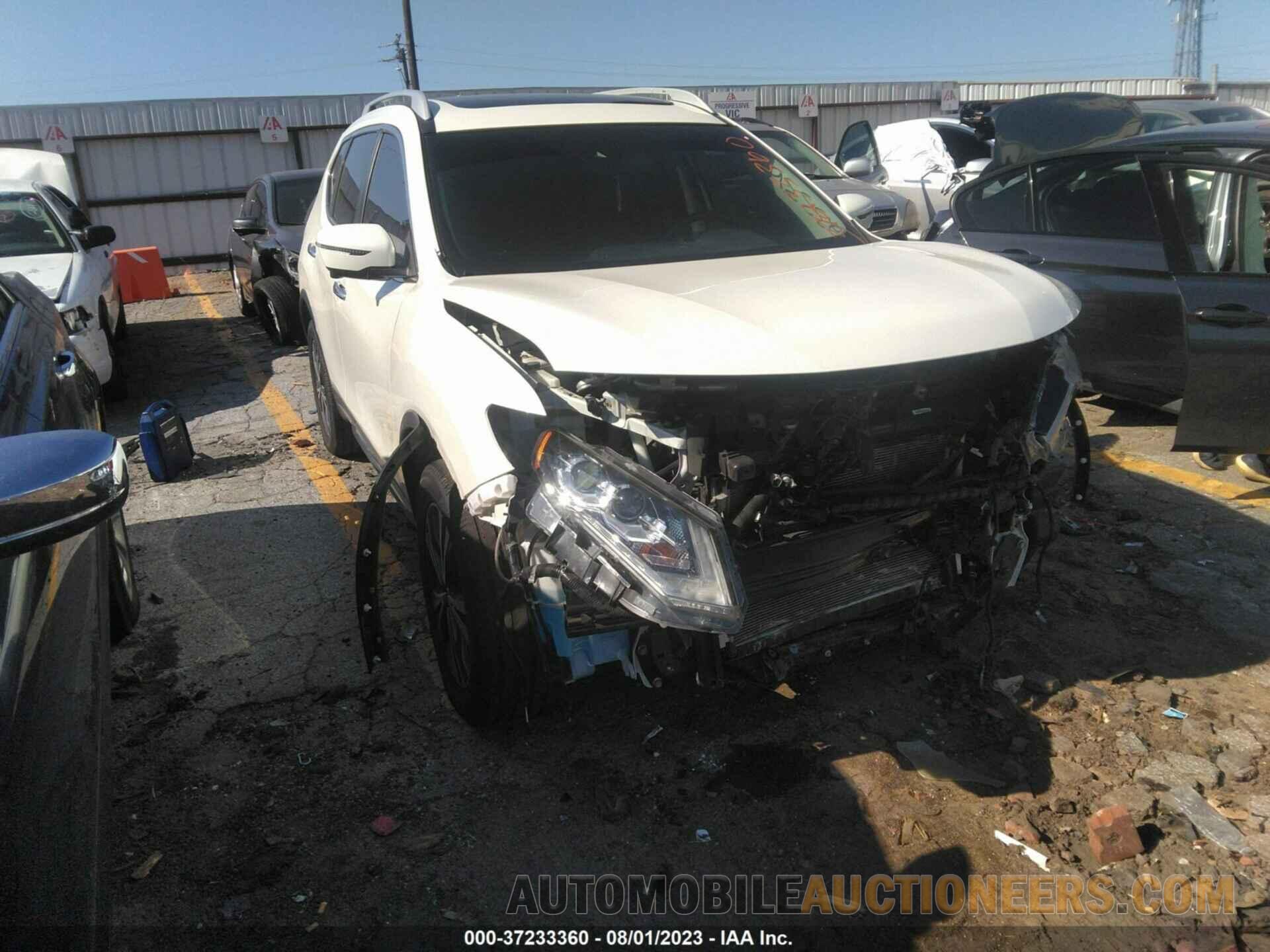 5N1AT2MV2JC812683 NISSAN ROGUE 2018