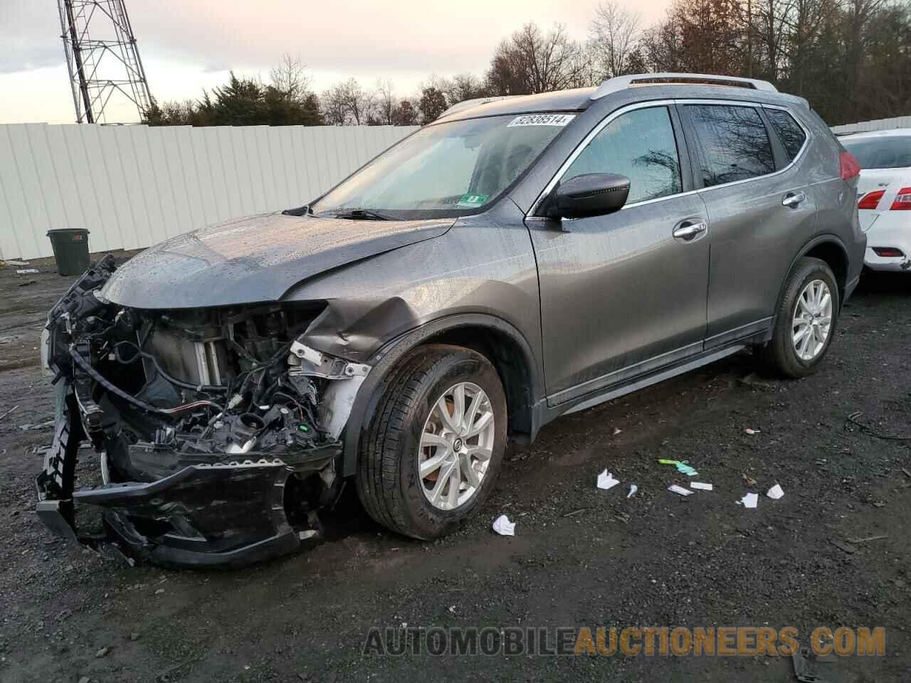 5N1AT2MV2JC813641 NISSAN ROGUE 2018