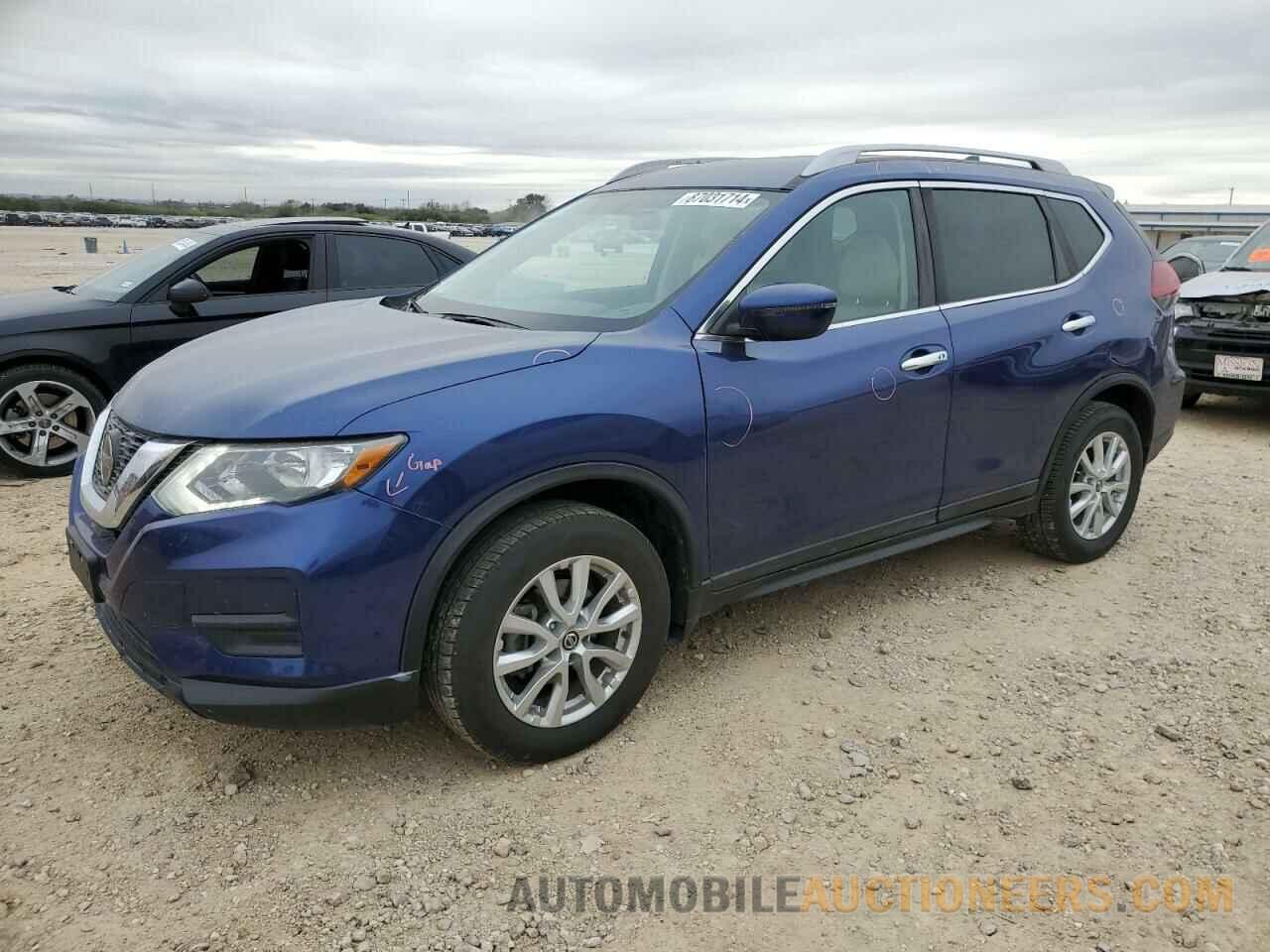 5N1AT2MV2JC814918 NISSAN ROGUE 2018