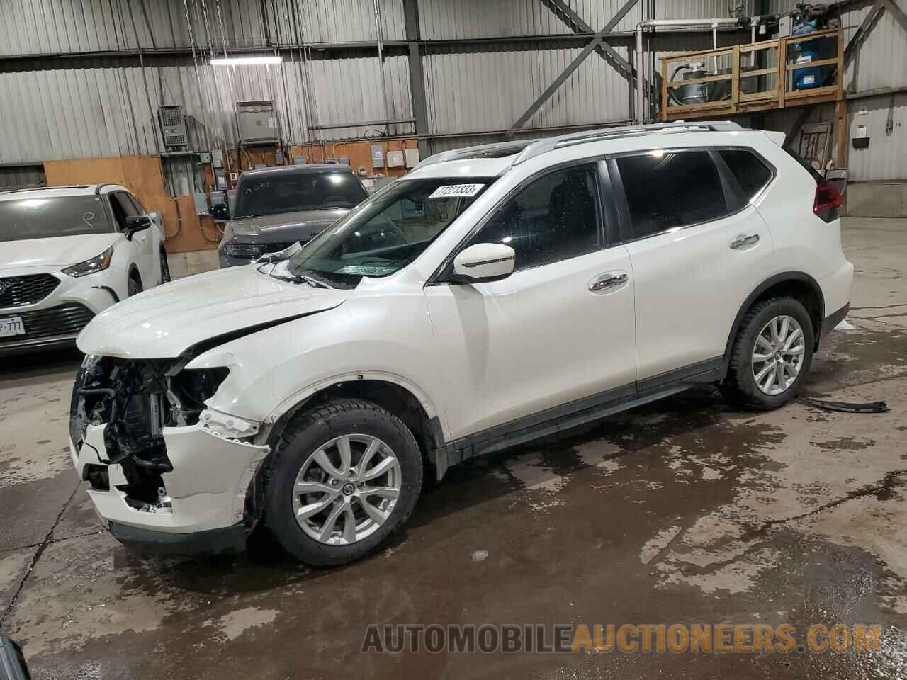 5N1AT2MV2JC825093 NISSAN ROGUE 2018