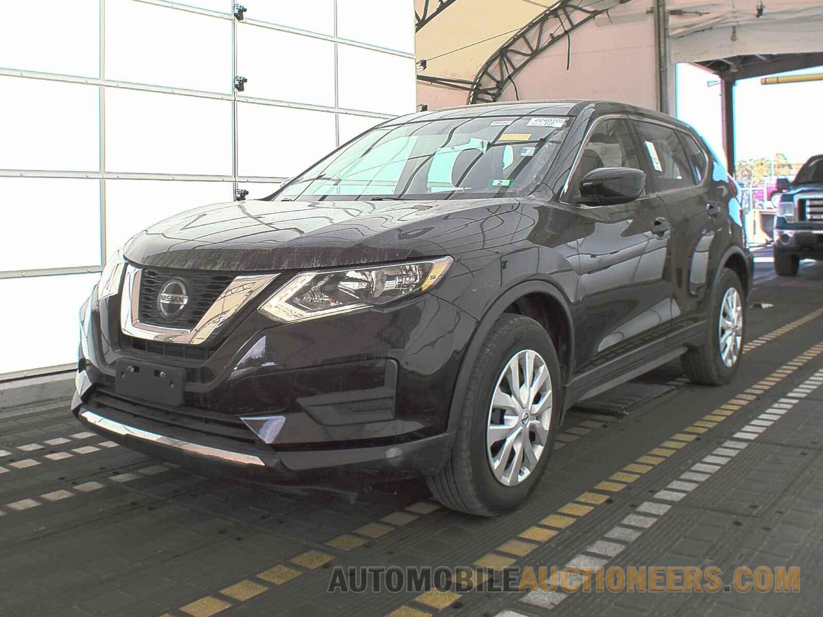 5N1AT2MV2JC829595 Nissan Rogue 2018