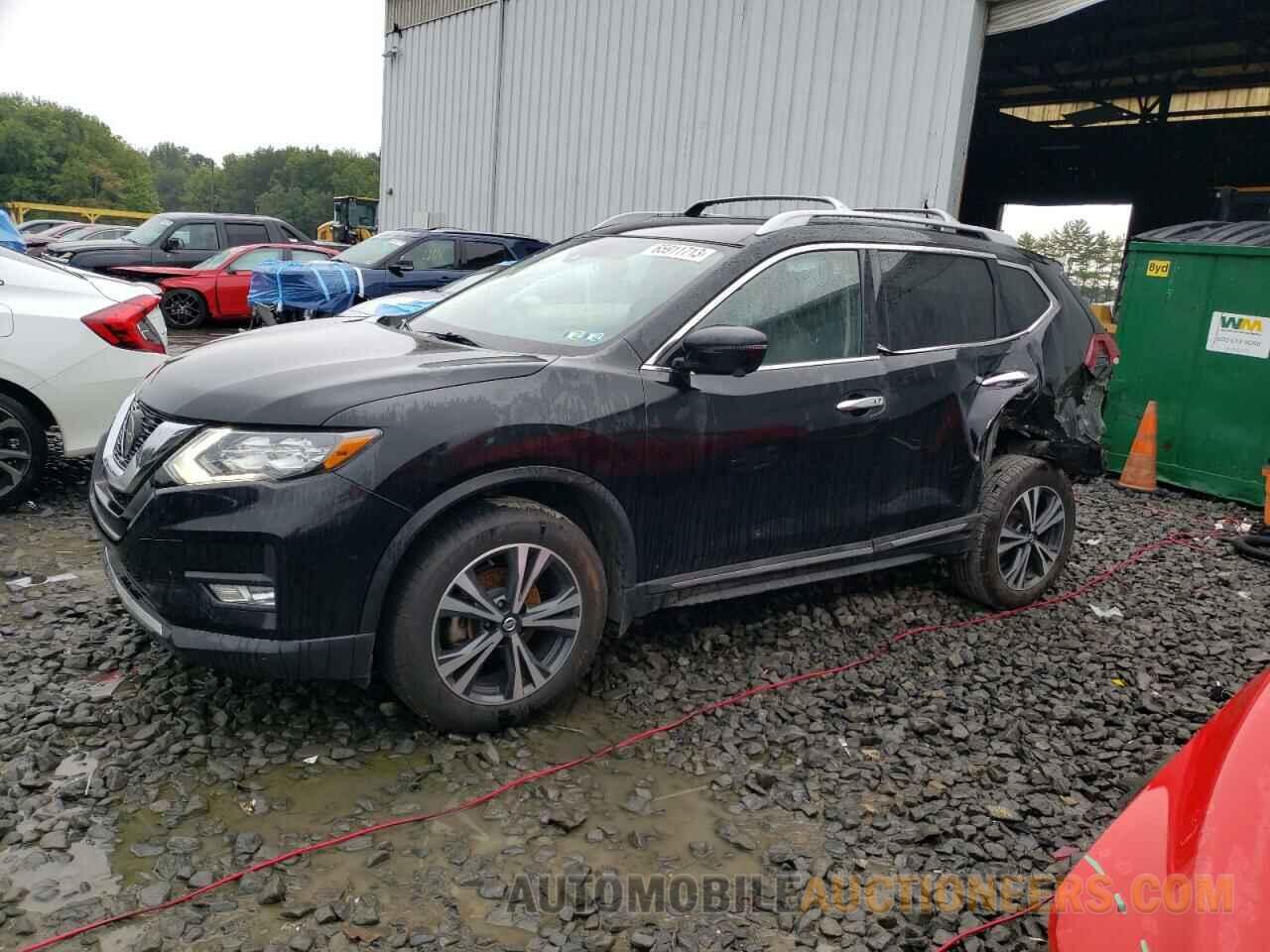 5N1AT2MV2JC830861 NISSAN ROGUE 2018