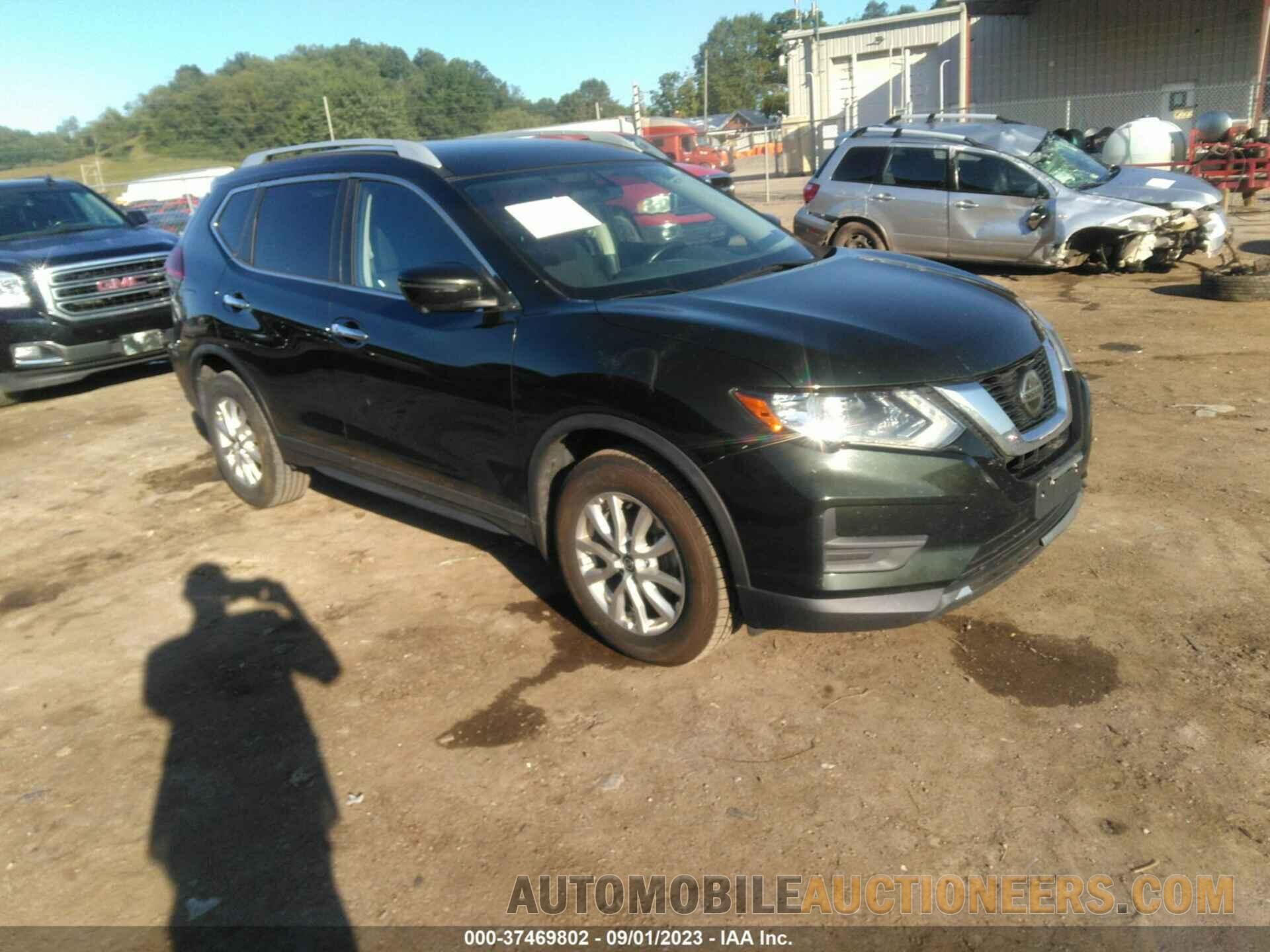 5N1AT2MV2JC838524 NISSAN ROGUE 2018