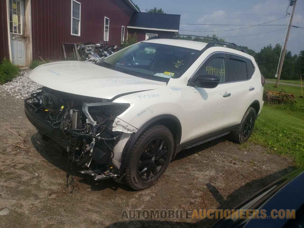 5N1AT2MV2JC839513 NISSAN ROGUE 2018