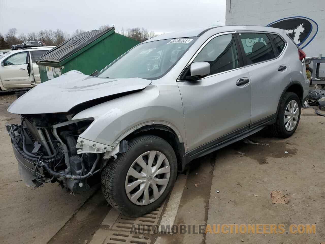 5N1AT2MV2JC840533 NISSAN ROGUE 2018