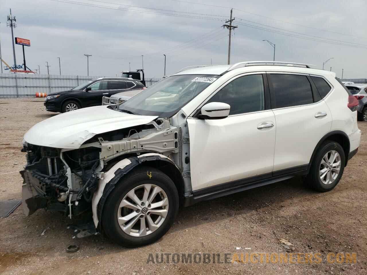 5N1AT2MV2JC844355 NISSAN ROGUE 2018