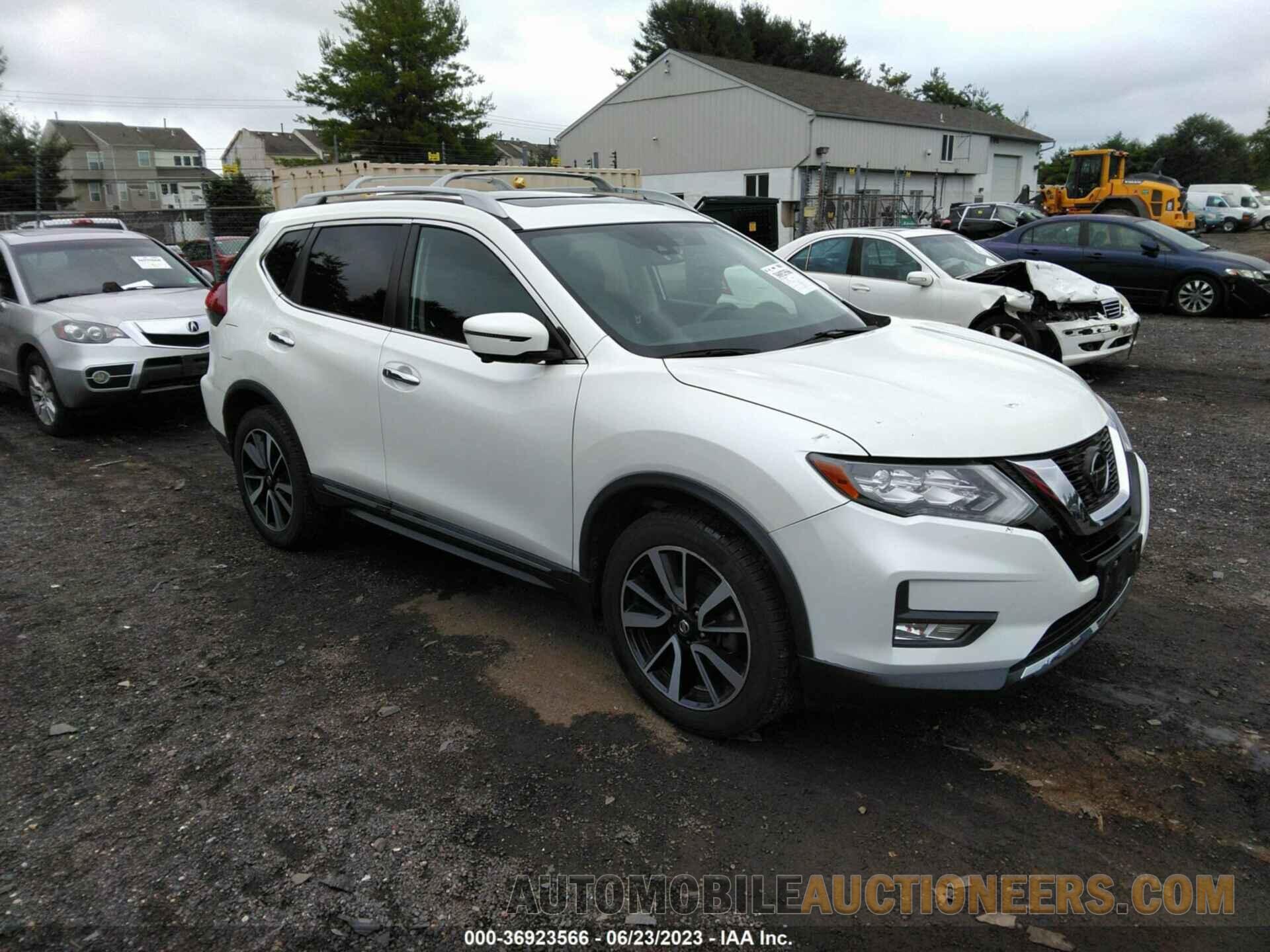 5N1AT2MV2KC701570 NISSAN ROGUE 2019