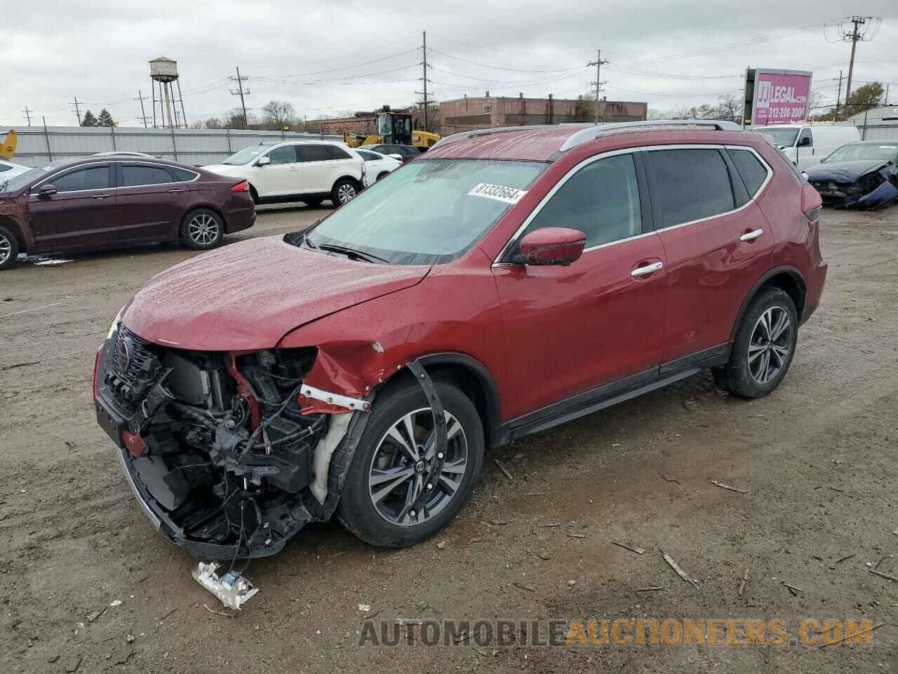 5N1AT2MV2KC701665 NISSAN ROGUE 2019