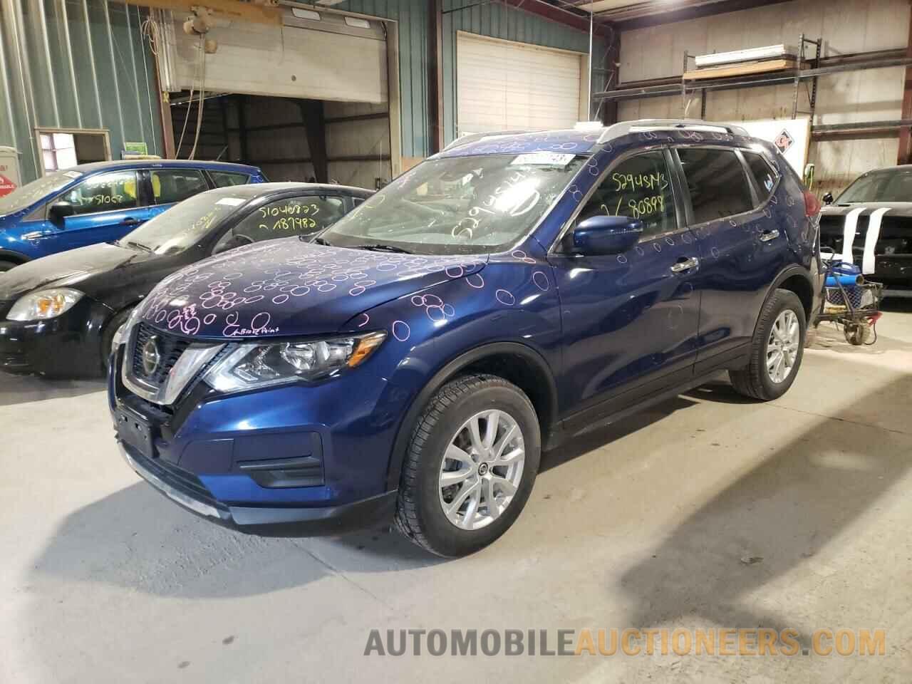 5N1AT2MV2KC709104 NISSAN ROGUE 2019