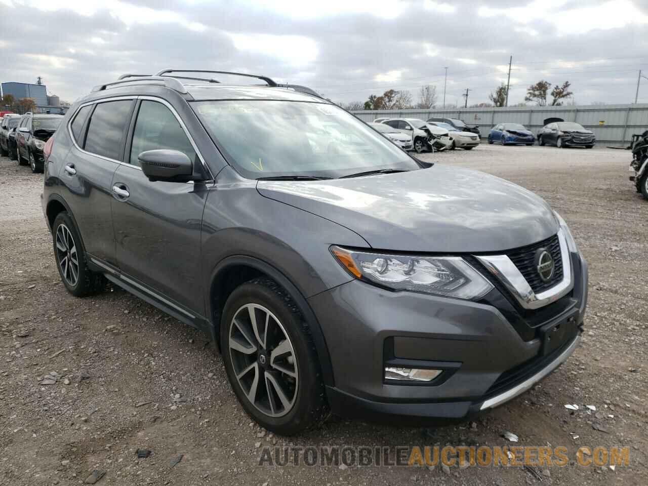 5N1AT2MV2KC709586 NISSAN ROGUE 2019