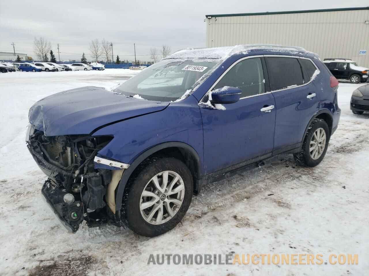 5N1AT2MV2KC713525 NISSAN ROGUE 2019