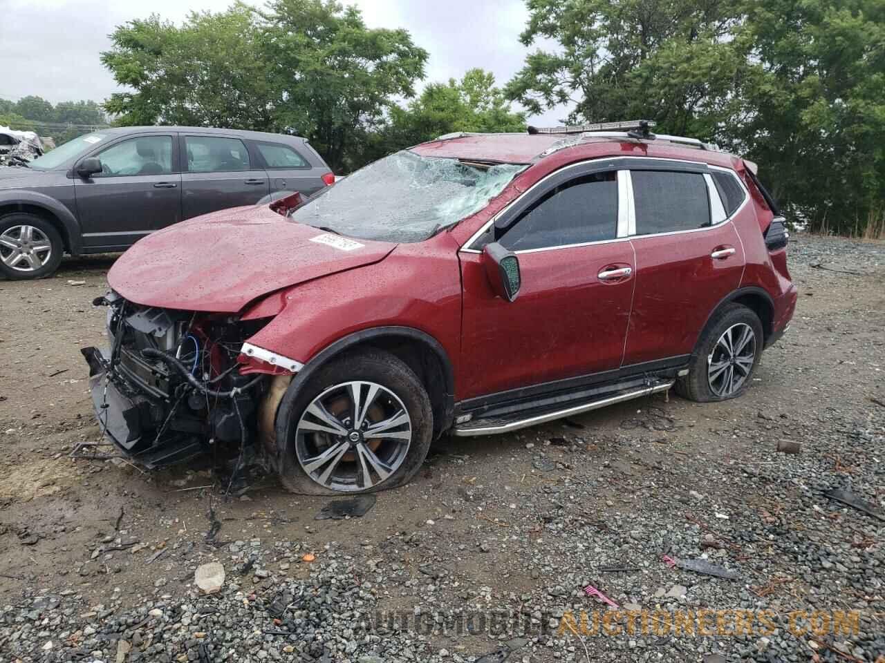 5N1AT2MV2KC715503 NISSAN ROGUE 2019