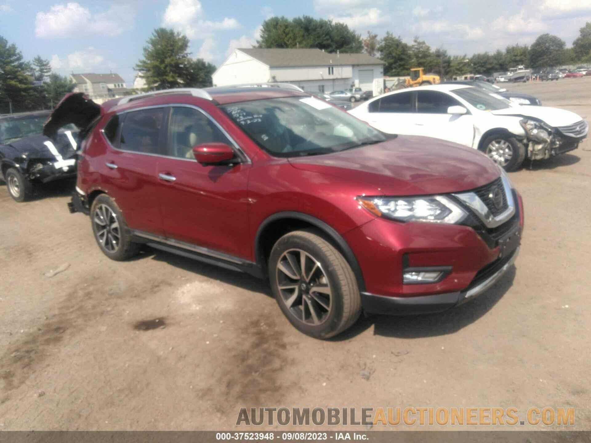 5N1AT2MV2KC718076 NISSAN ROGUE 2019