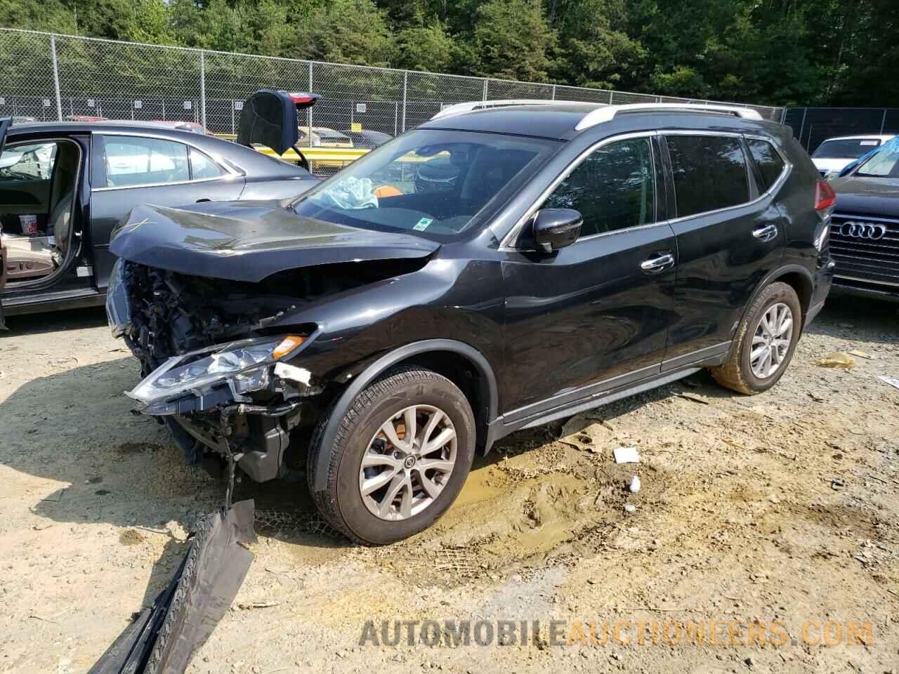 5N1AT2MV2KC721964 NISSAN ROGUE 2019