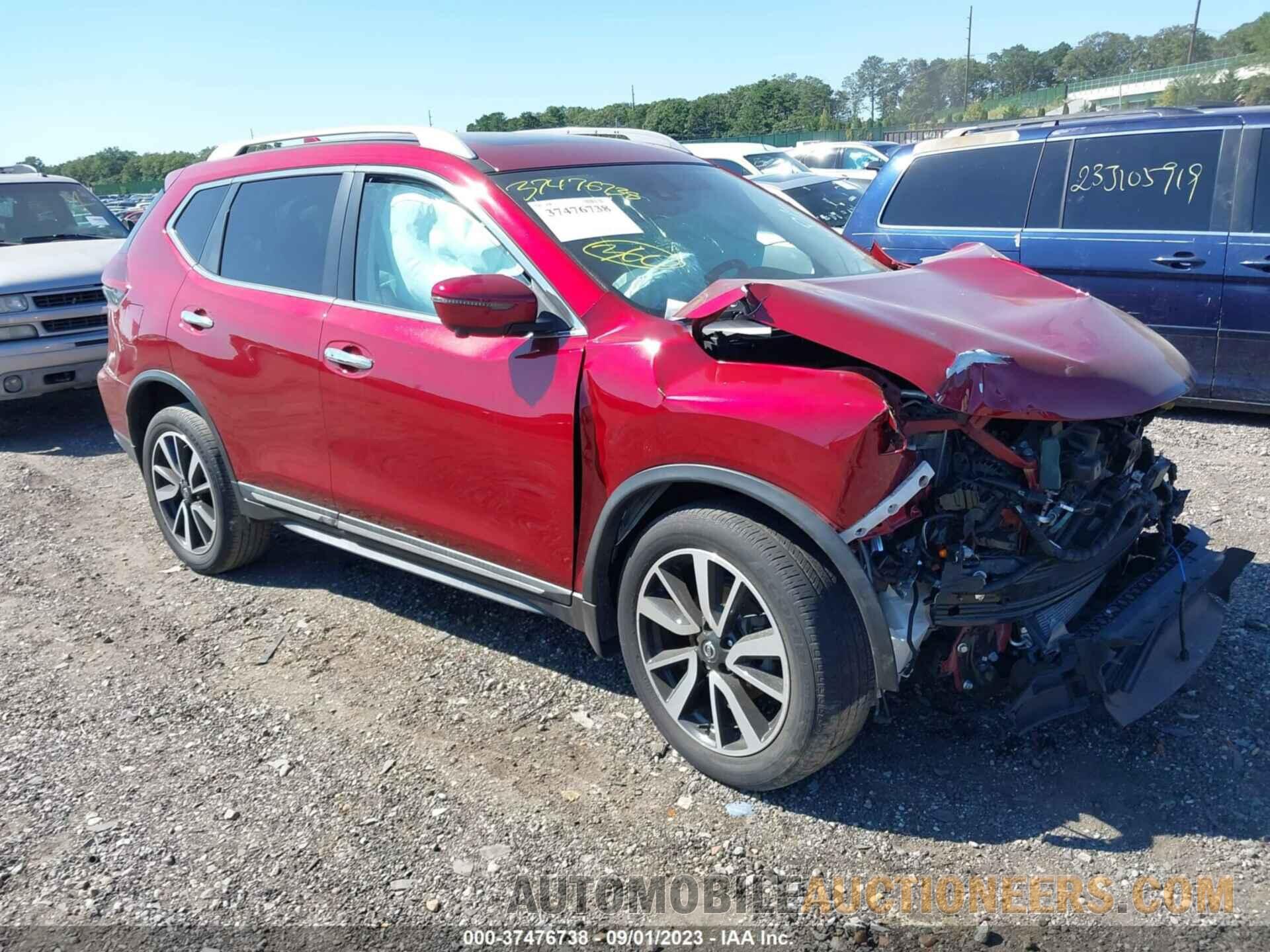 5N1AT2MV2KC722256 NISSAN ROGUE 2019