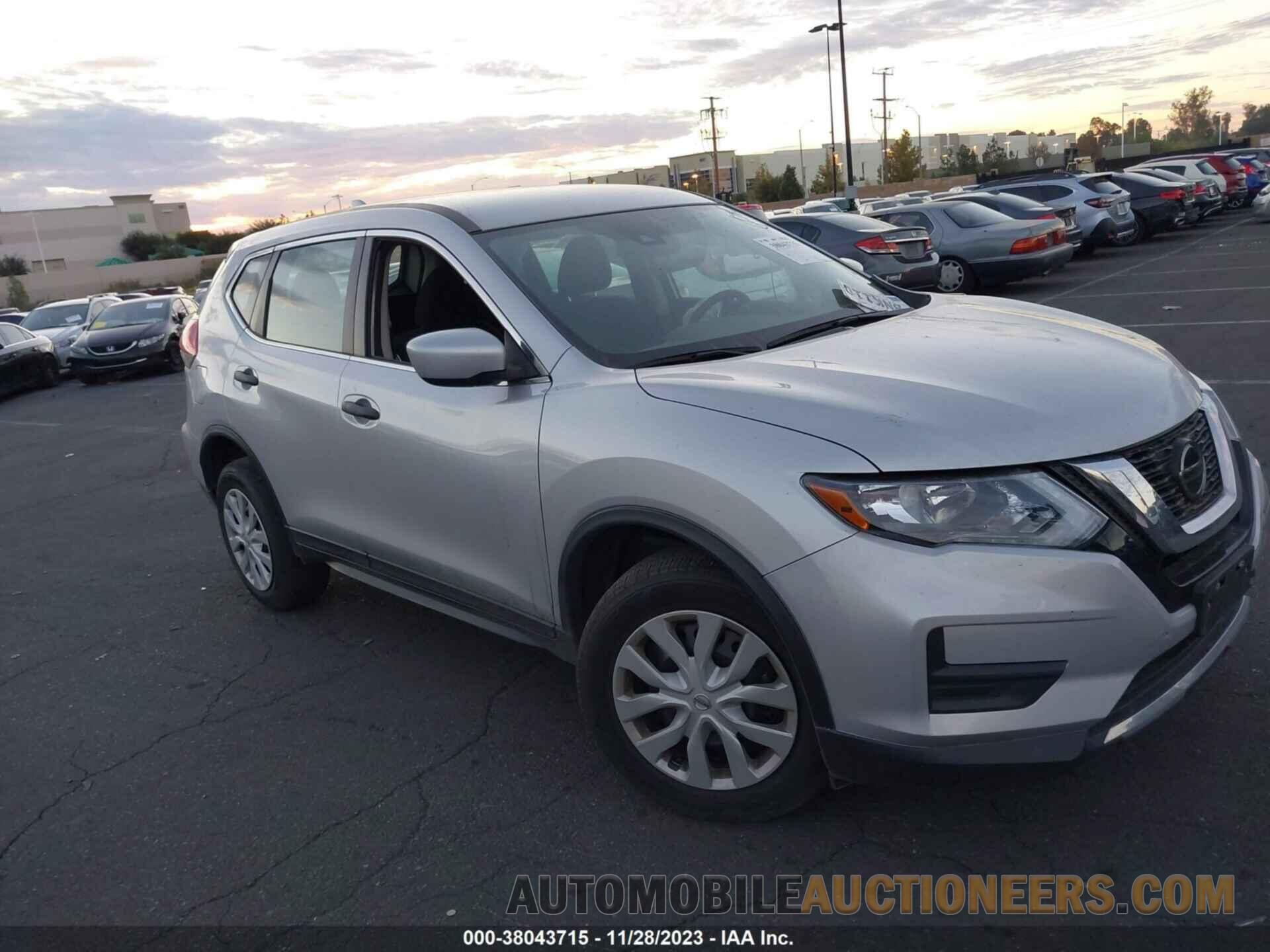 5N1AT2MV2KC724931 NISSAN ROGUE 2019