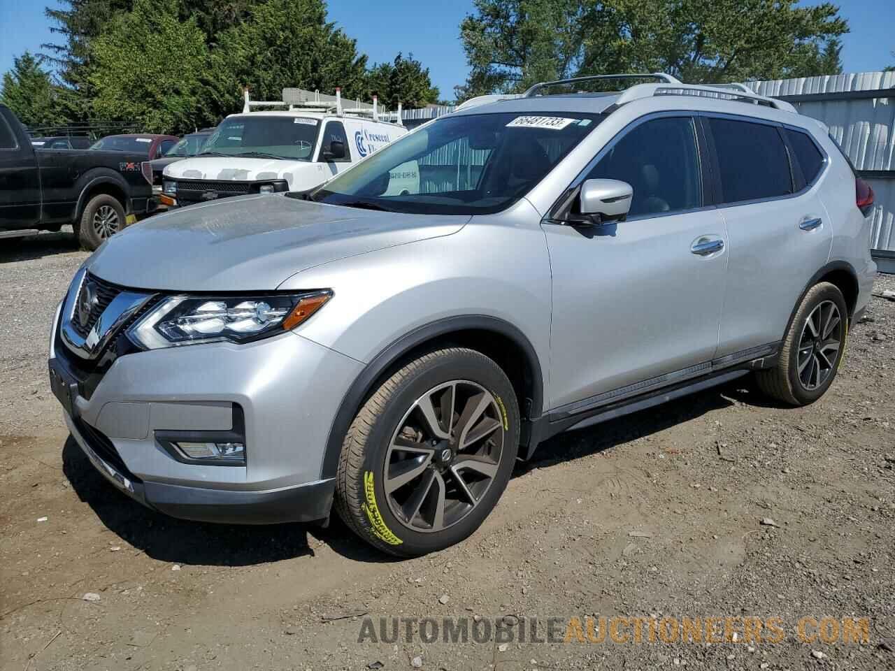 5N1AT2MV2KC734147 NISSAN ROGUE 2019